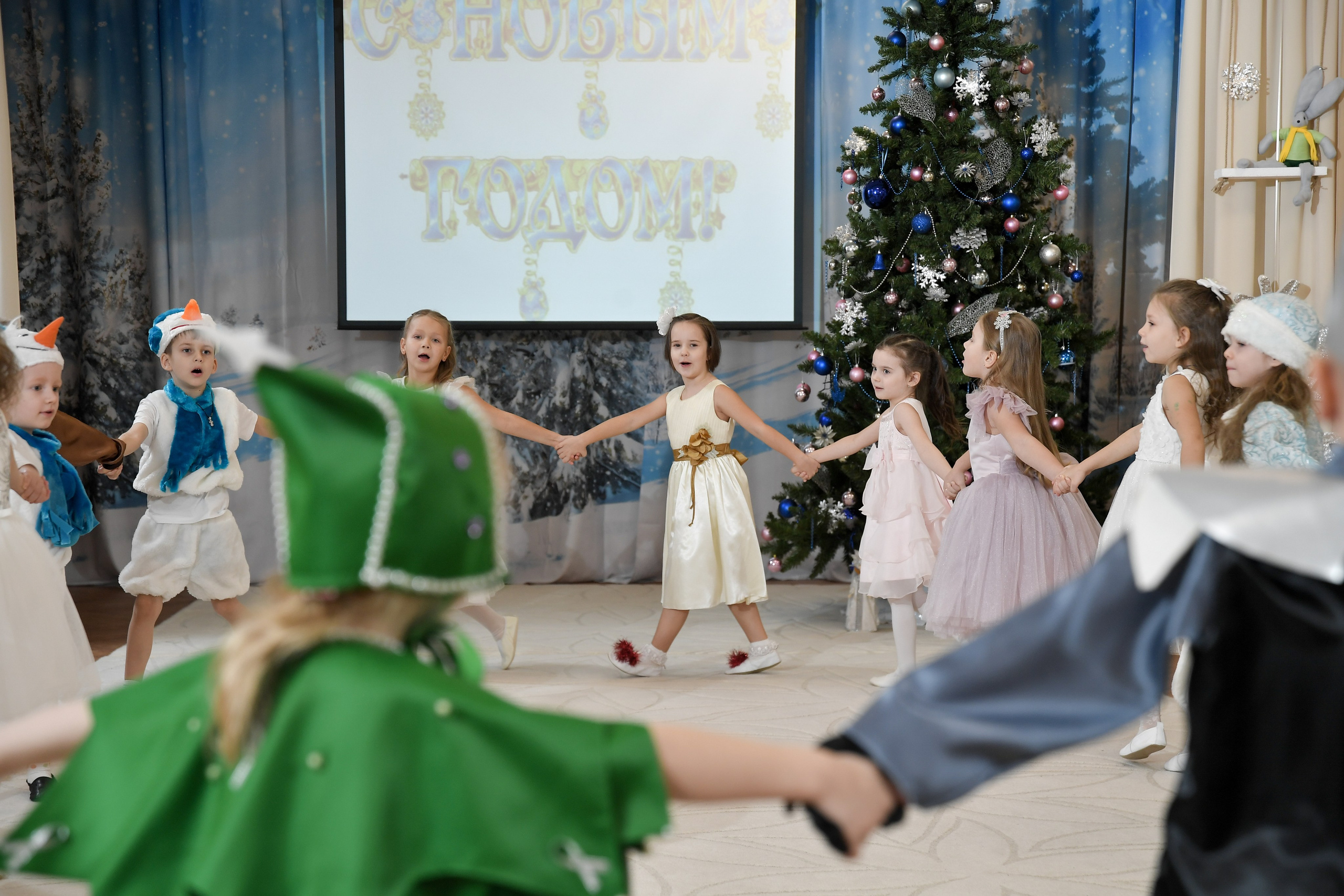 Съемка детских праздников. Фотограф Андрей Русов. Официальный сайт