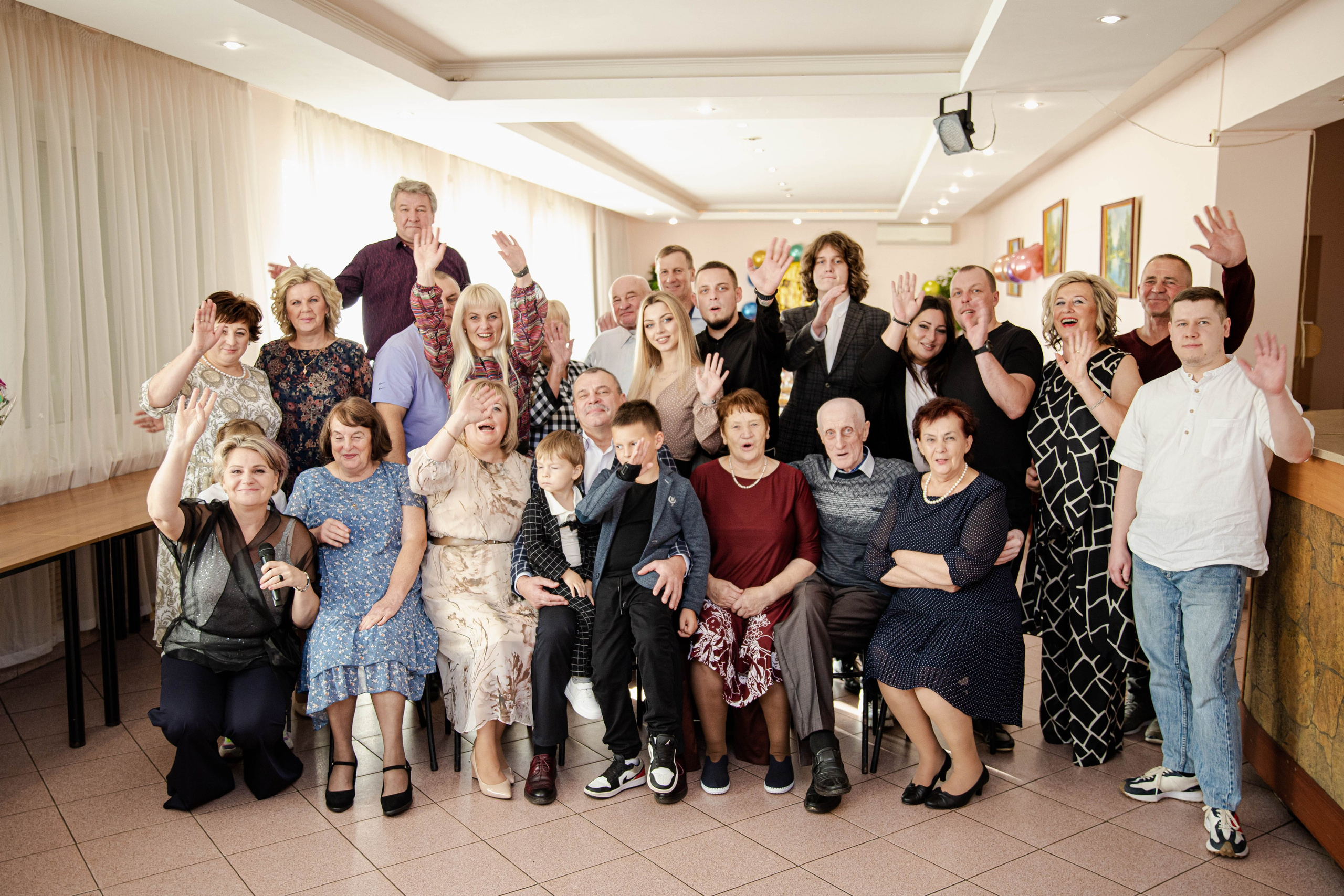 Юбилей. Фотограф Дарья Маташкова