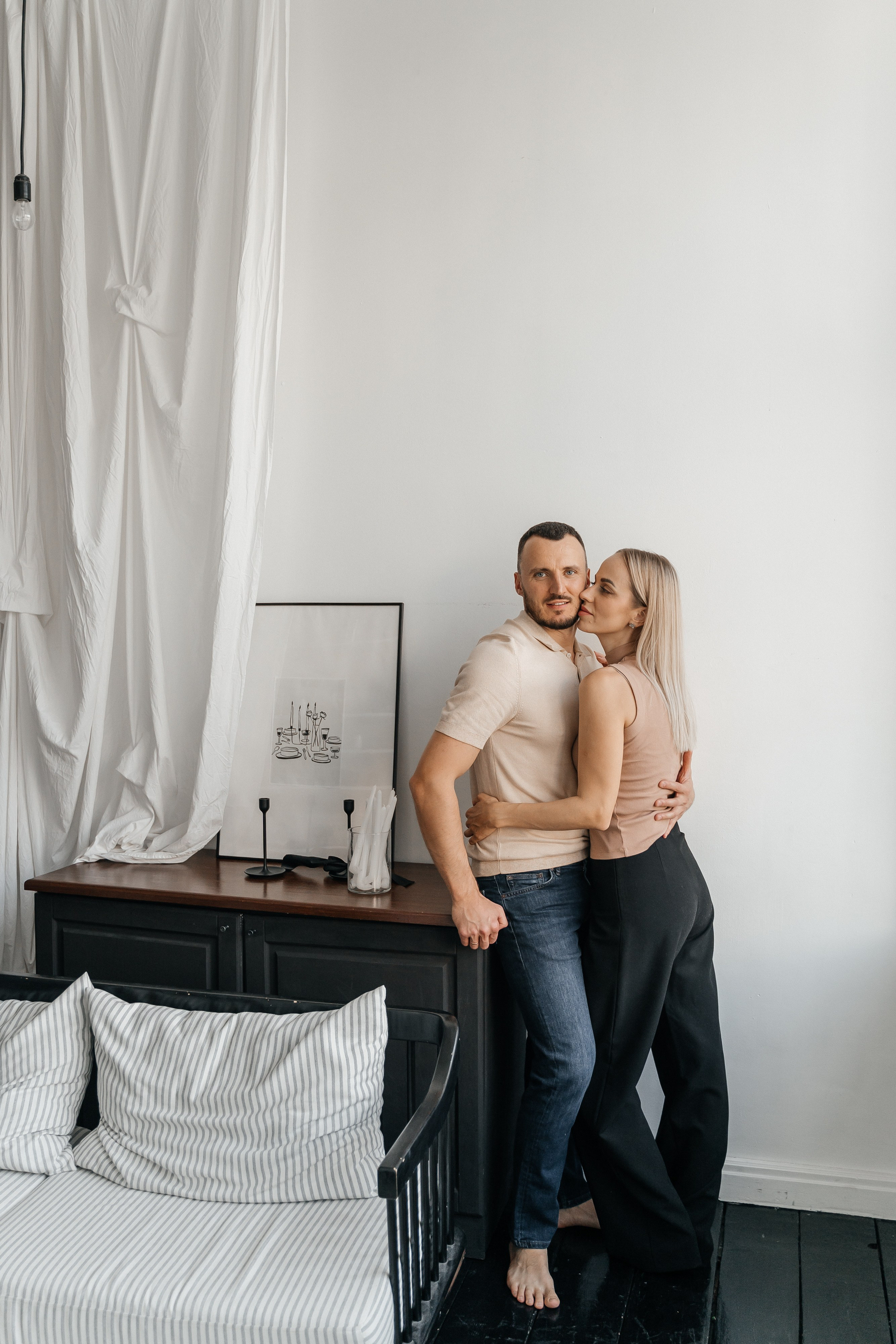 Саша, Юля и Лев. Волик Мария