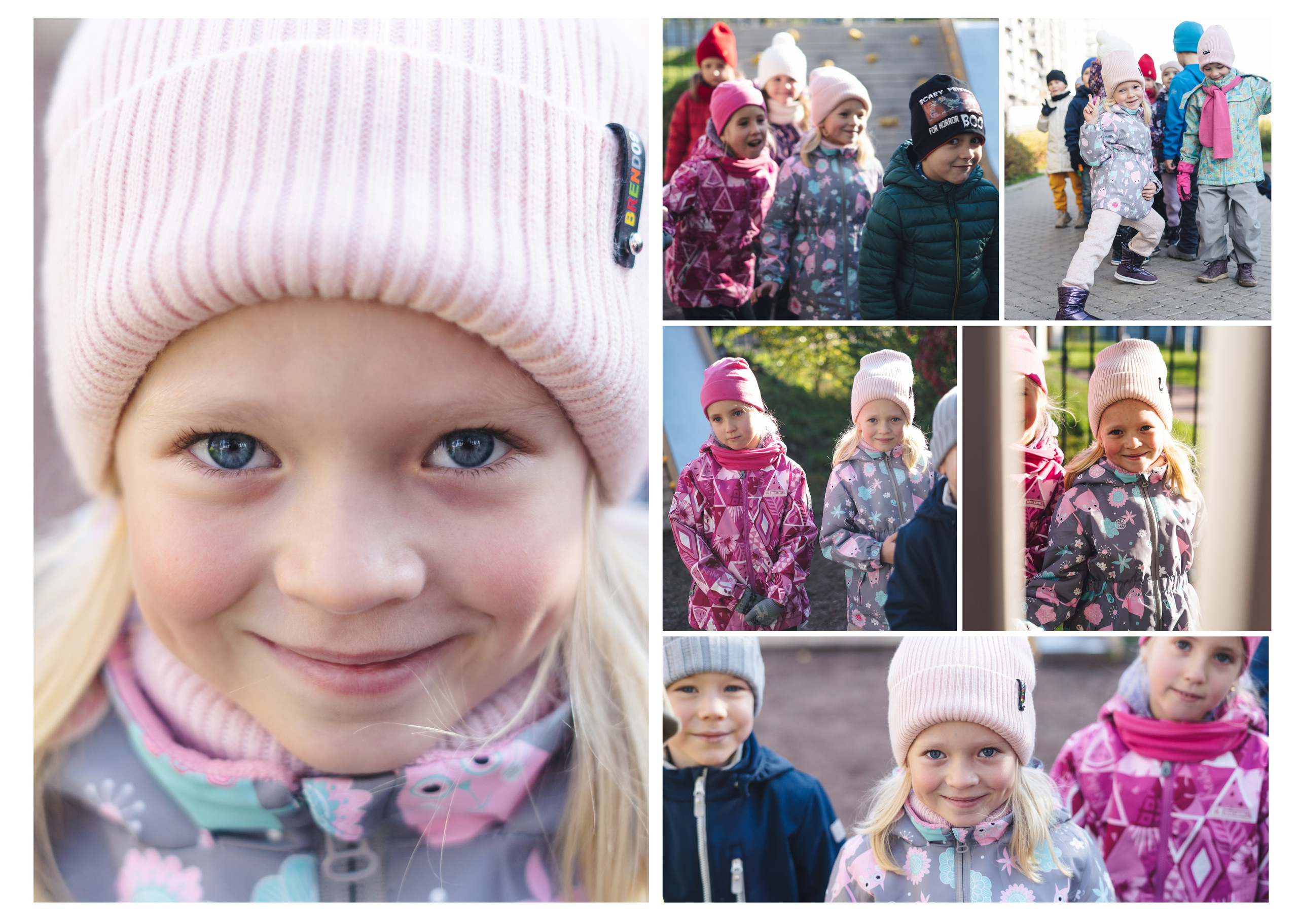 Примеры страниц. Семейный и детский фотограф Марина Тувиста в Санкт-Петербурге