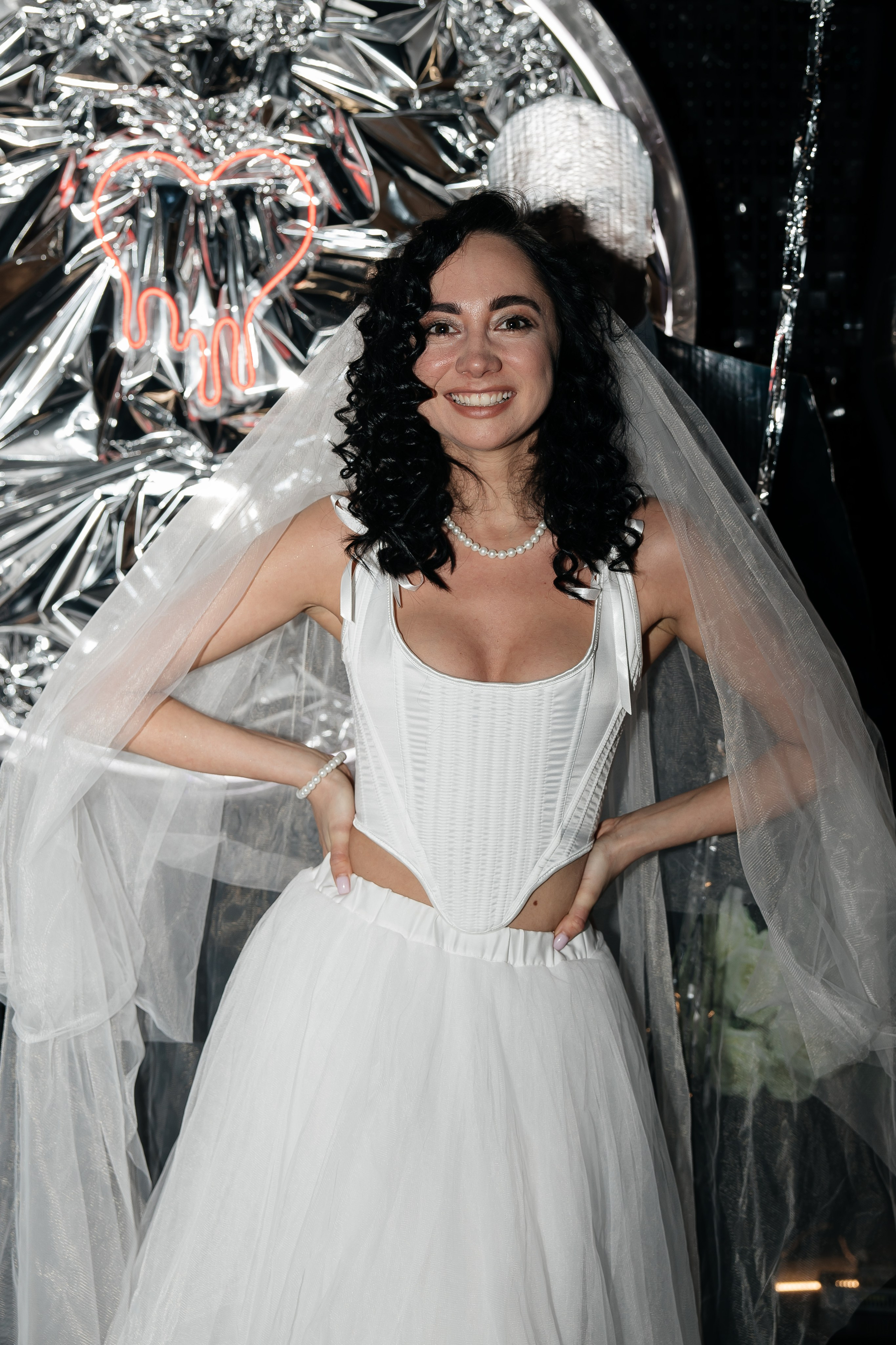 Вечеринка «Сбежавшая невеста» в WOW Loft. Фотограф в Санкт-Петербурге Вагнер Юлия