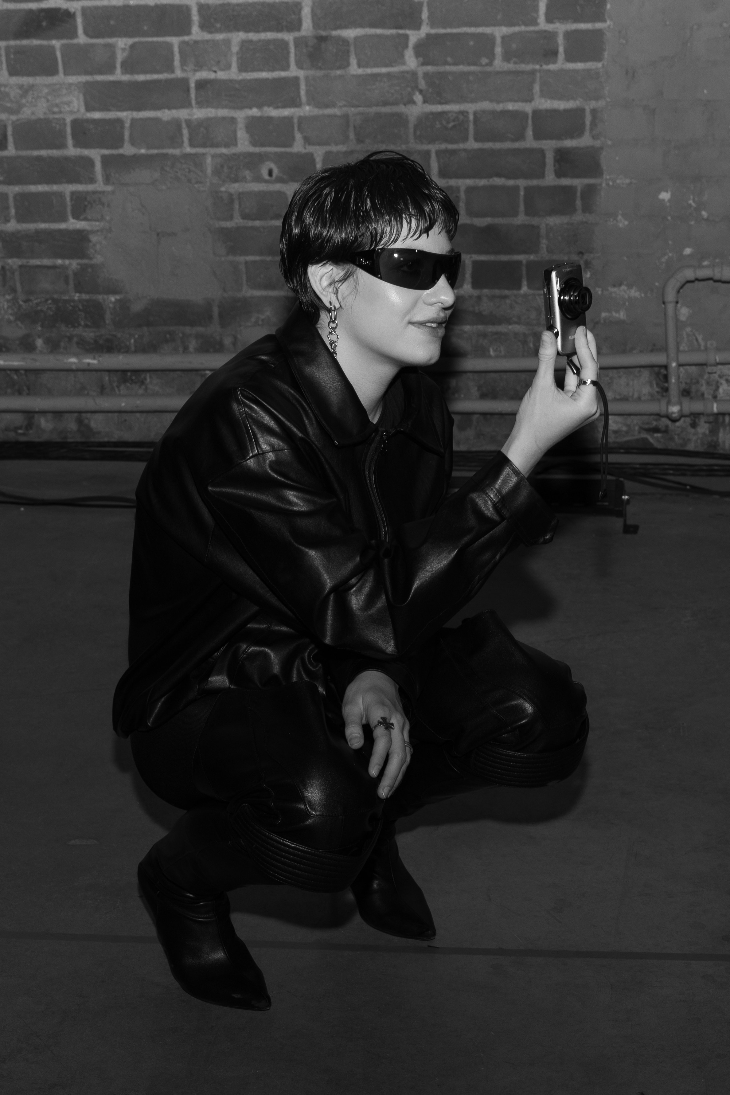 AUXI catwalk андеграунд показ-перфоманс. Фотограф в Санкт-Петербурге Вагнер Юлия