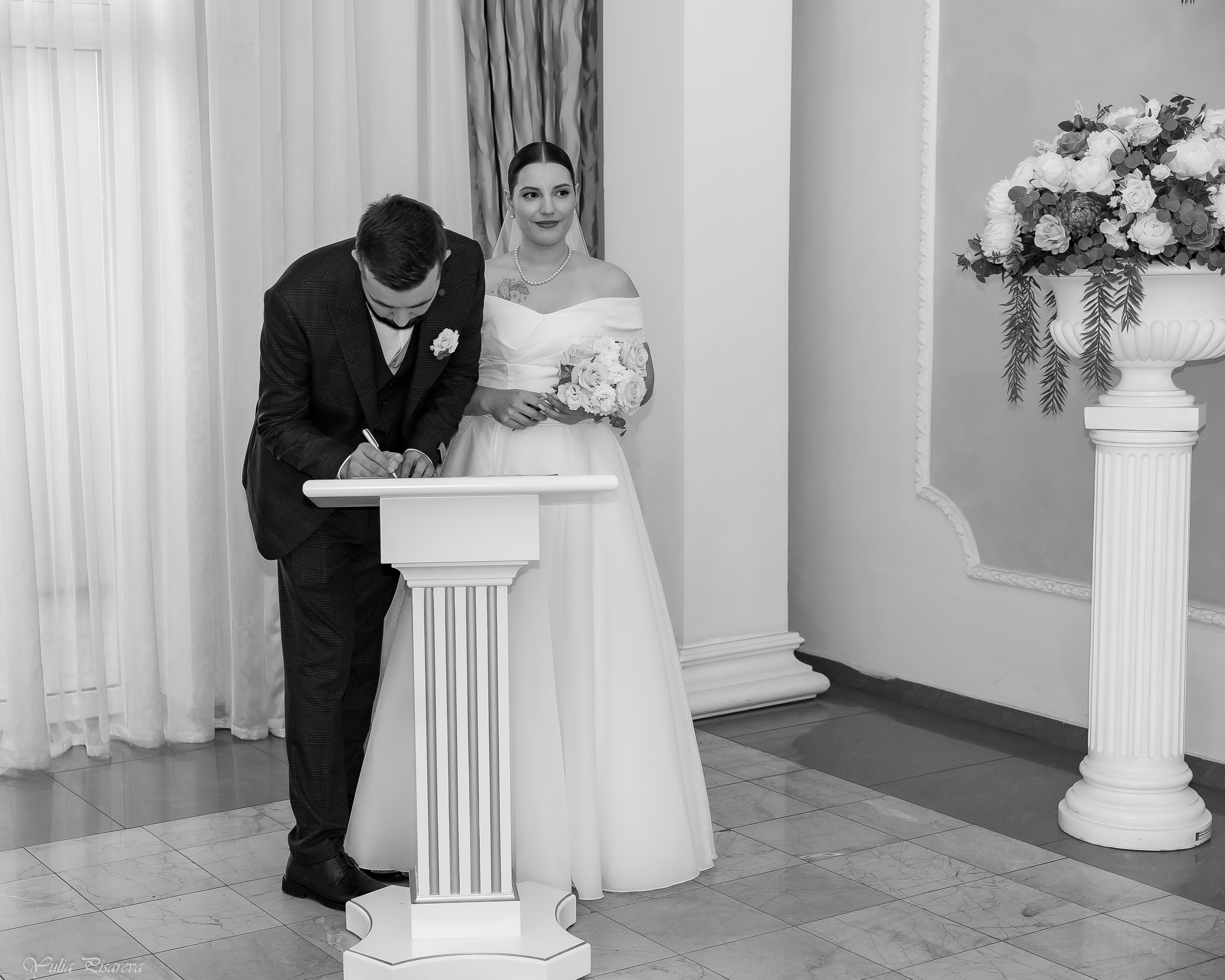 Свадьба Никита и Валерия. Фотограф в Санкт-Петербурге Писарева Юлия