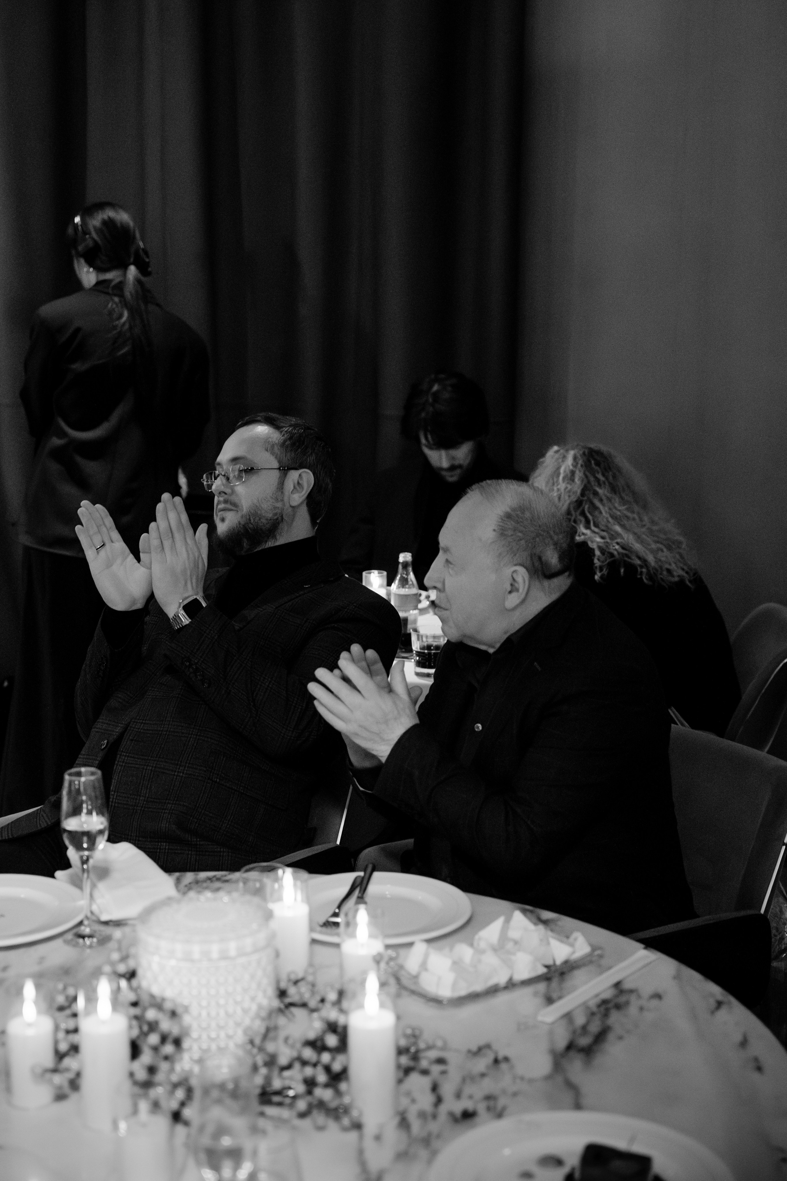 Литературный вечер «Libra». Репортажный фотограф в Москве Саша Дружинина