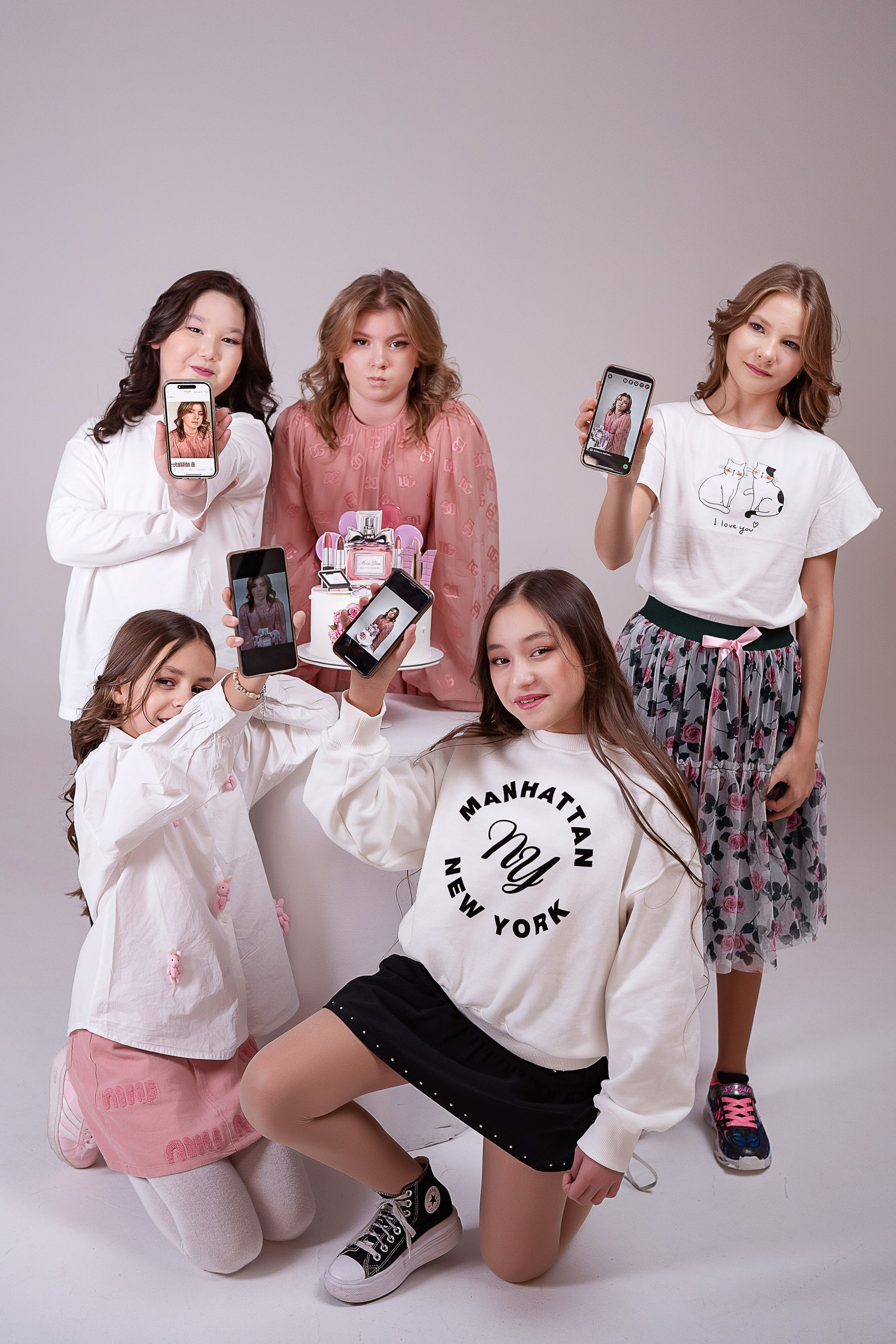 Лия 11 лет. Девичник. Семейный фотограф, женский фототерапевт