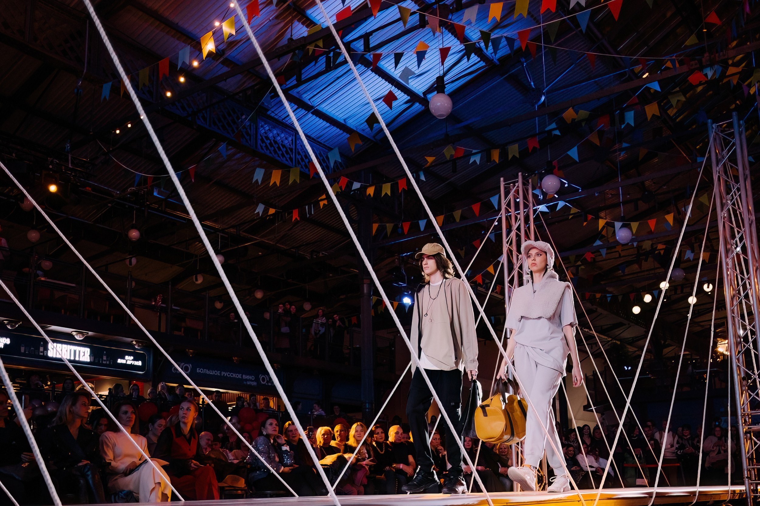 День Российской моды в Vokzal 1853. Коммерческий фотограф в Санкт-Петербурге Анна Кобзарь