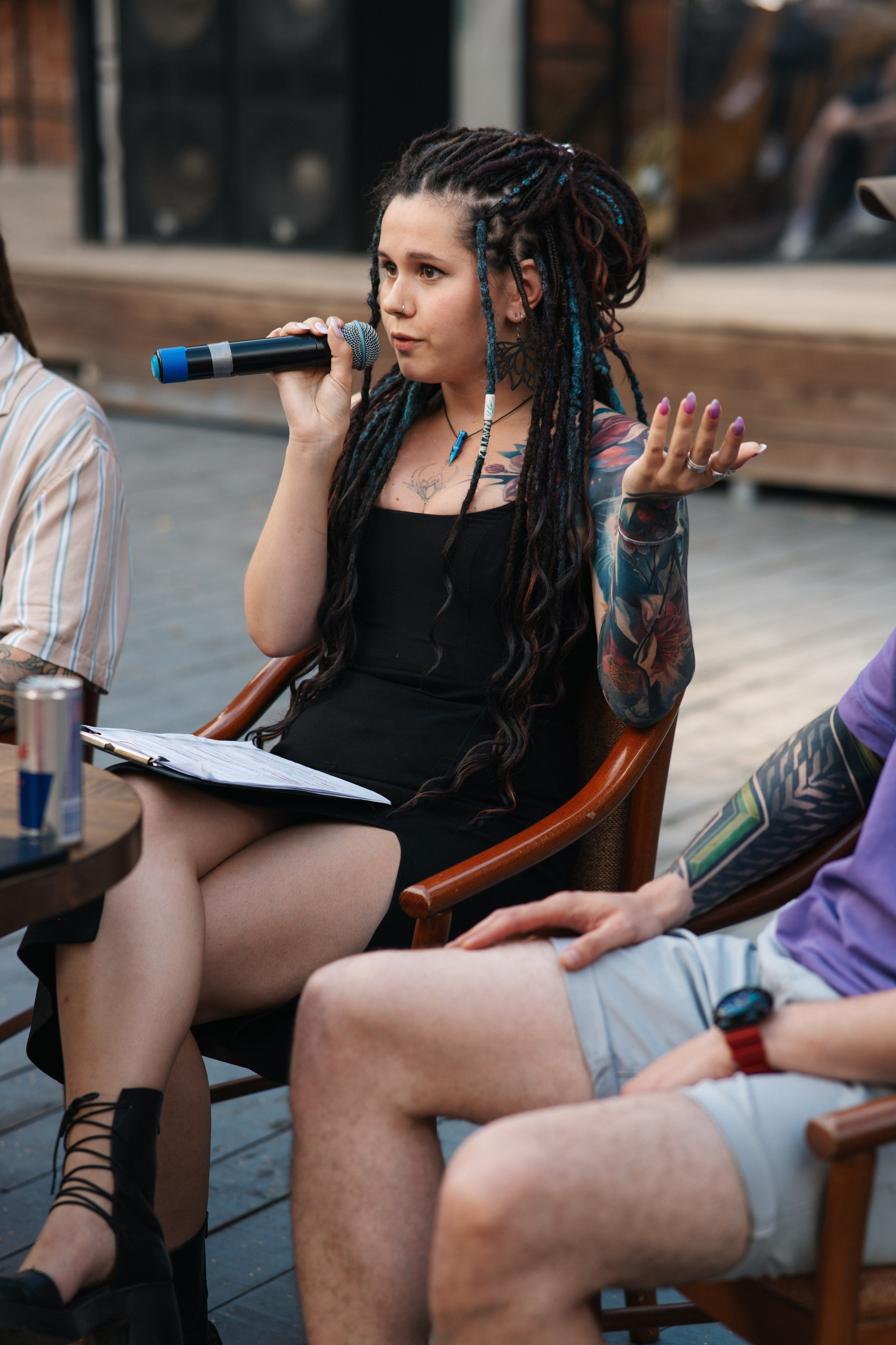 Встреча татуировщиков. Фотограф в Воронеже Ольга Космодемьянская