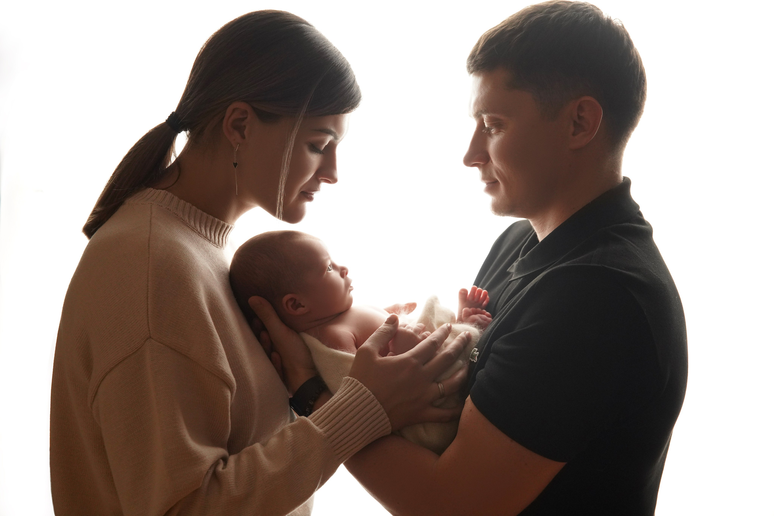 Альбом: Семейные. Фотограф новорожденных. Семейный и детский фотограф в городе Сургуте