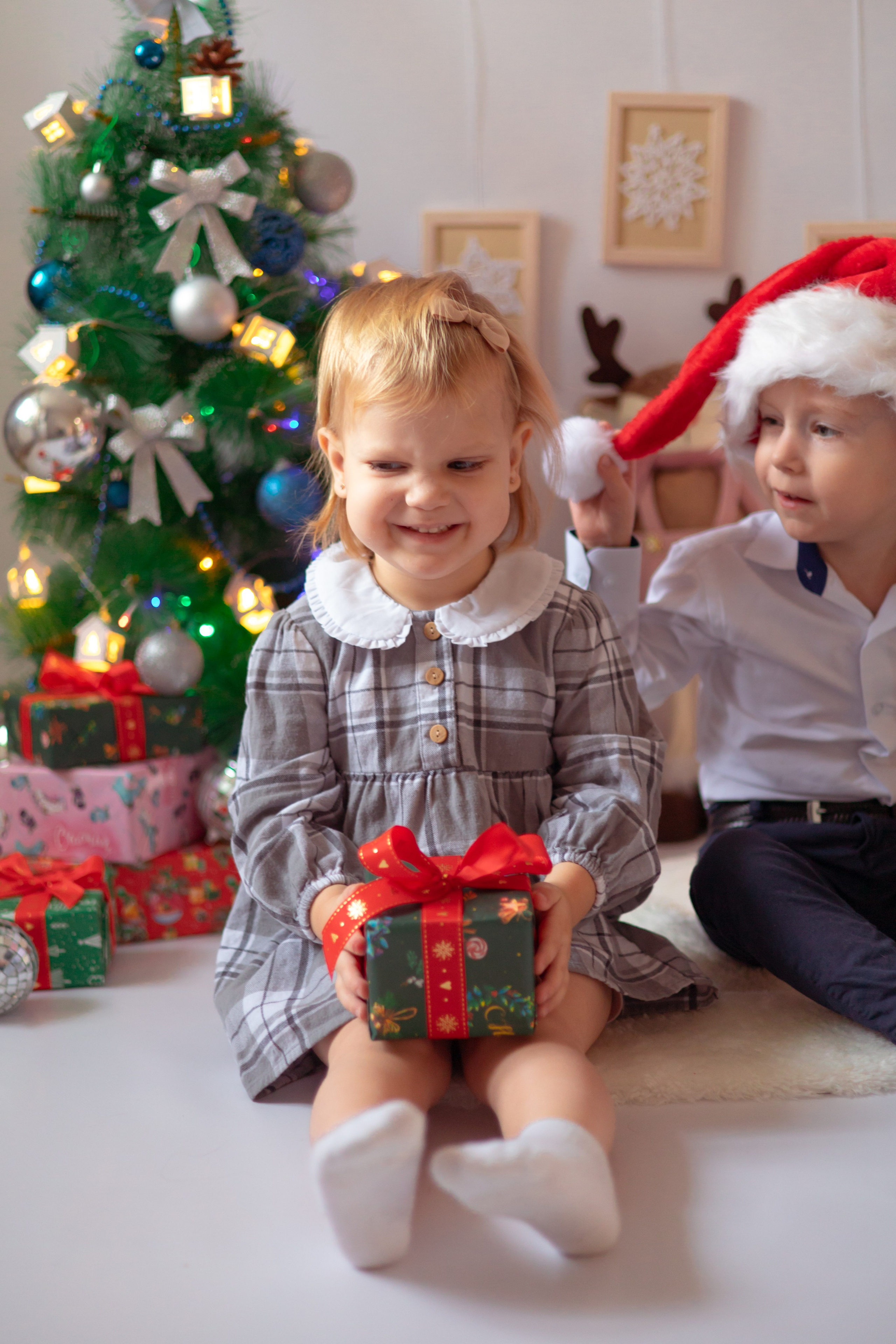 Дети новый год 2024. Семейный и детский фотограф в Михайловке Татьяна Лестьева