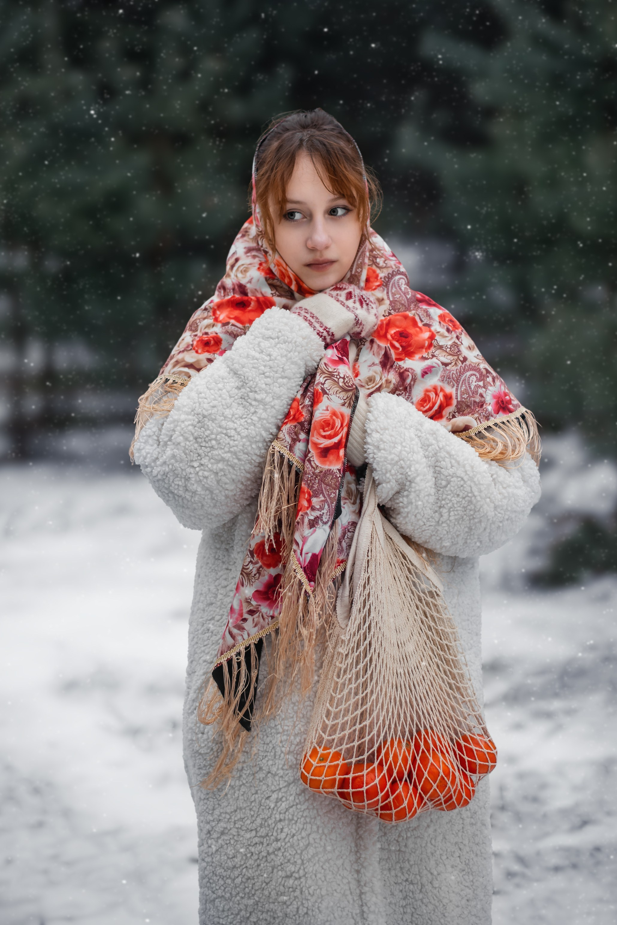 Прогулочная фотосессия в Брянске. Индивидуальные фотосессии в Брянске