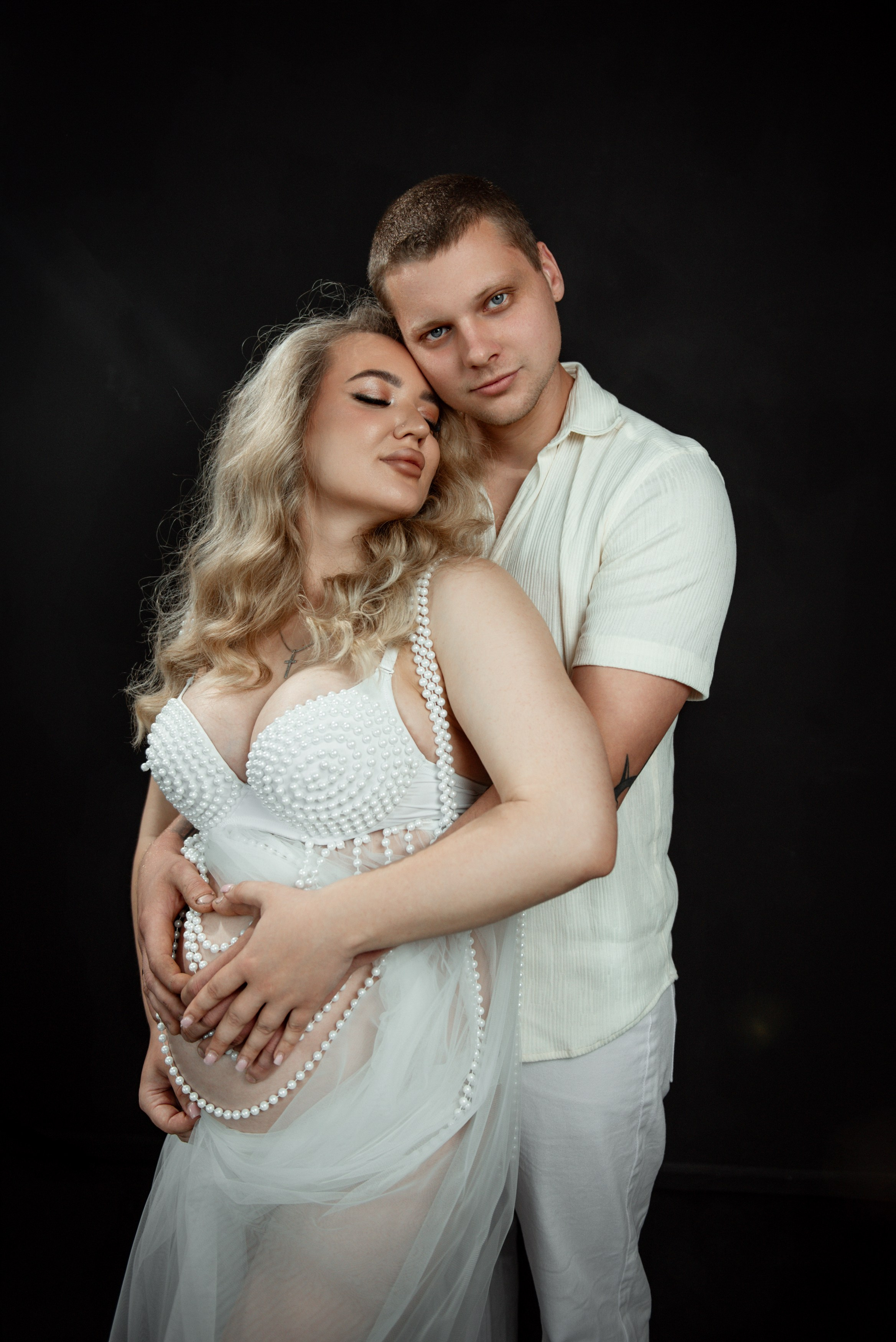 Съемка беременной, фотосессия в ожидании чуда