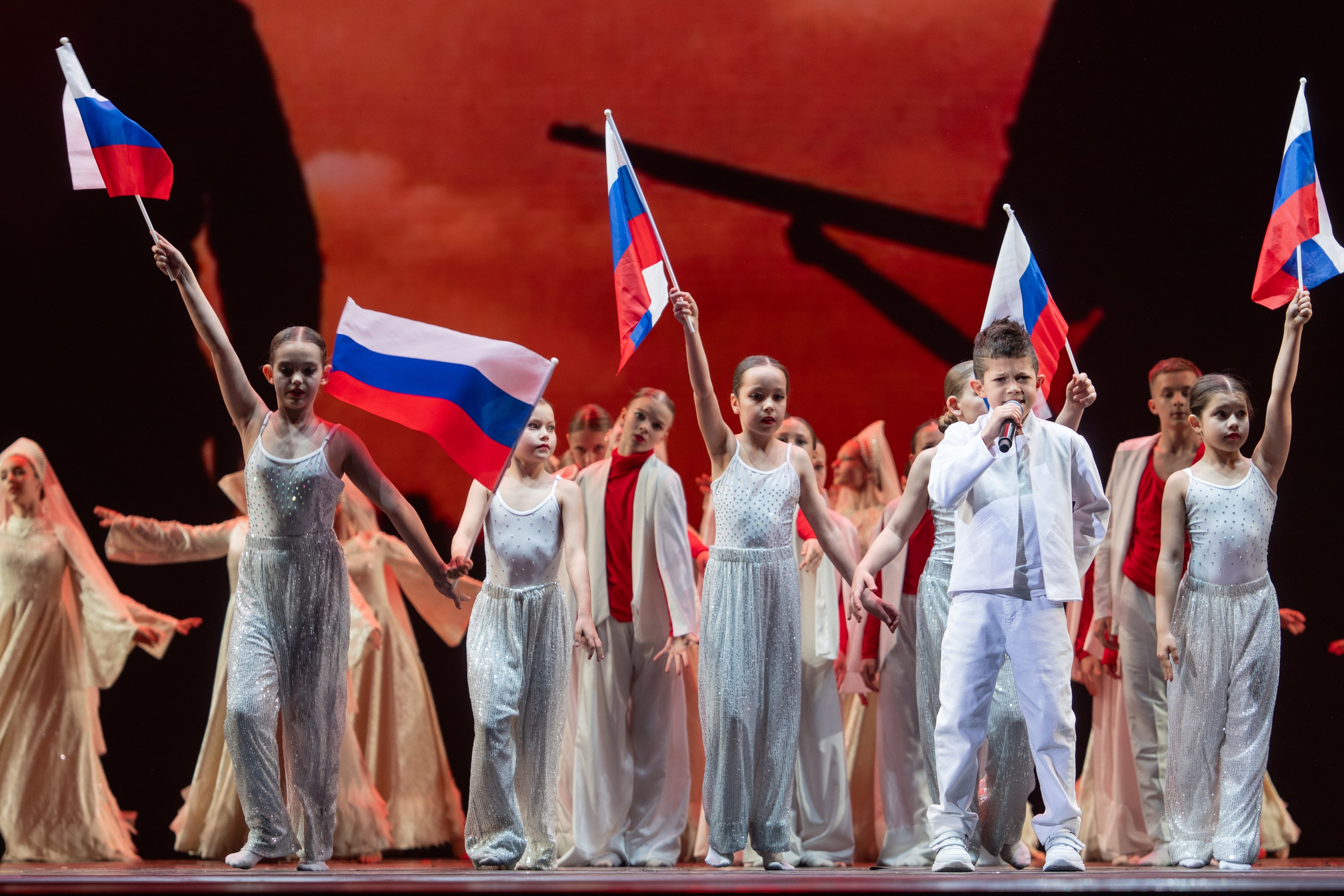 16 мая, г. Москва, Кремль, Концерт. Золотое яблочко