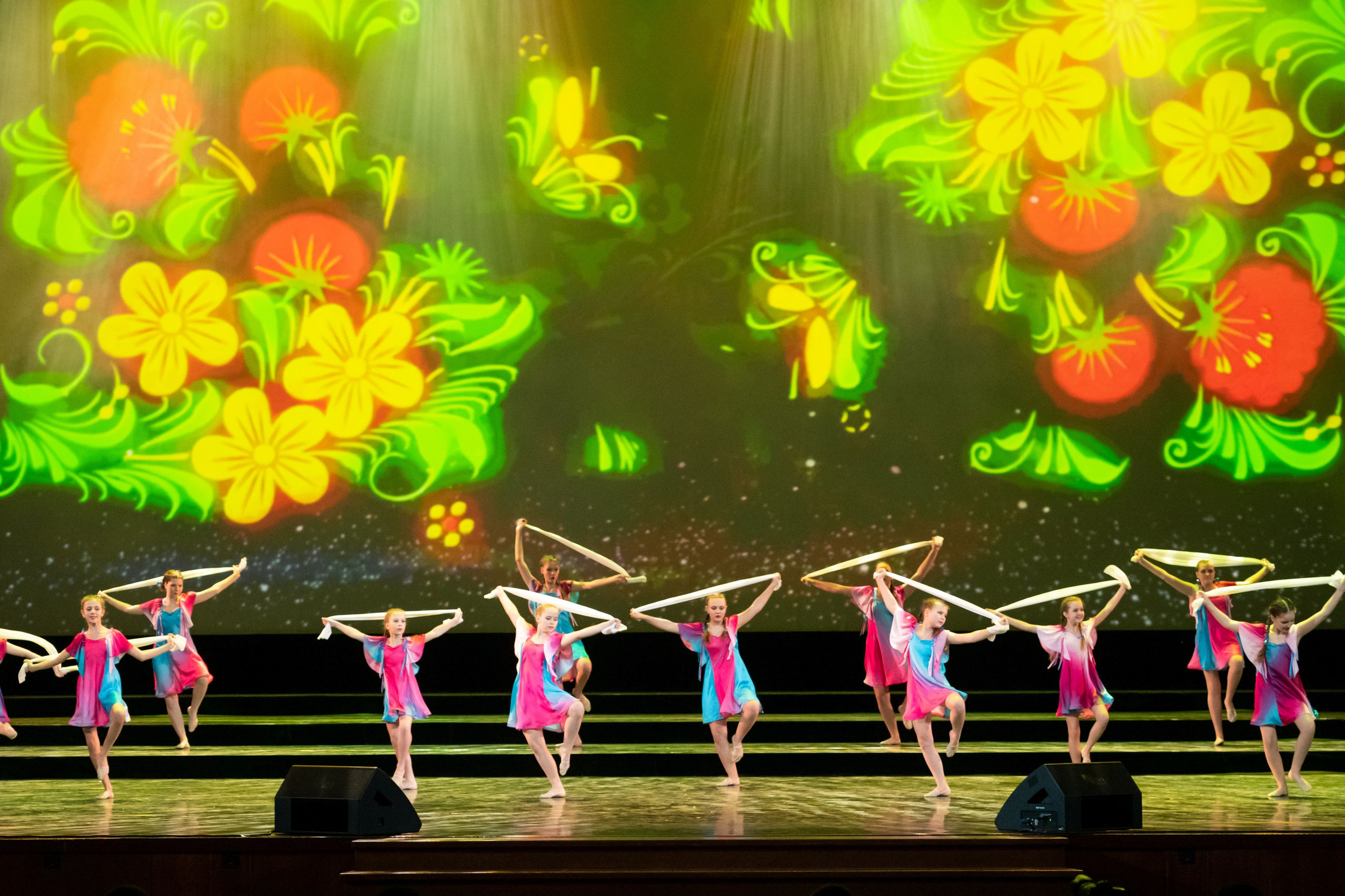 2 февраля, концерт Таланты России, Кремлевский Дворец. Золотое яблочко