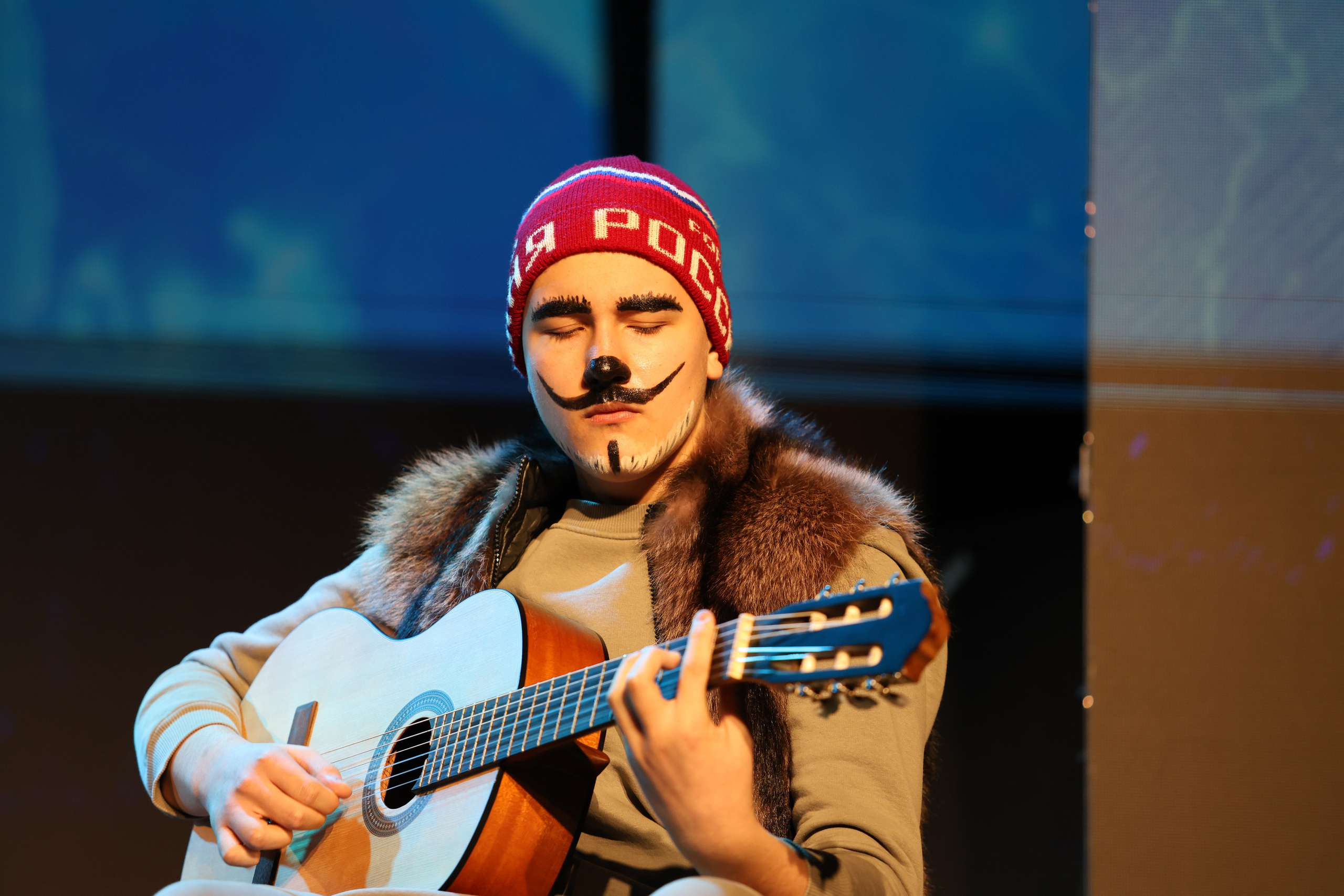 25 января, г. Челябинск. Золотое яблочко