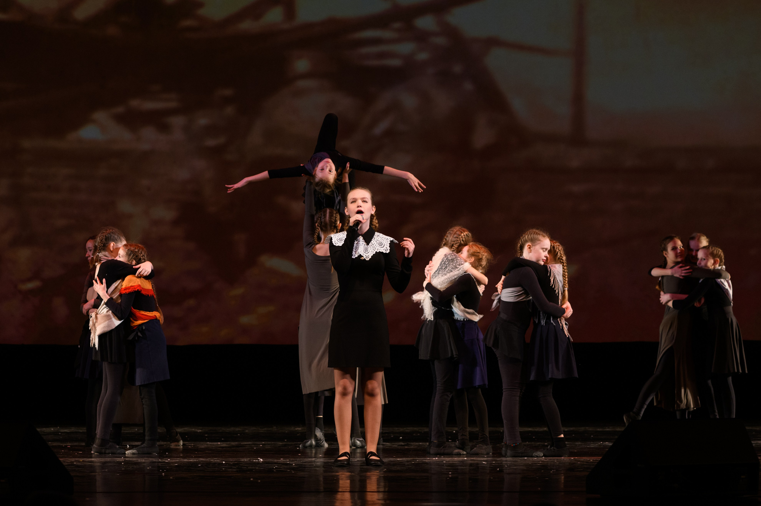 23 апреля, часть 2, БКЗ Октябрьский, г. Санкт-Петербург. Золотое яблочко