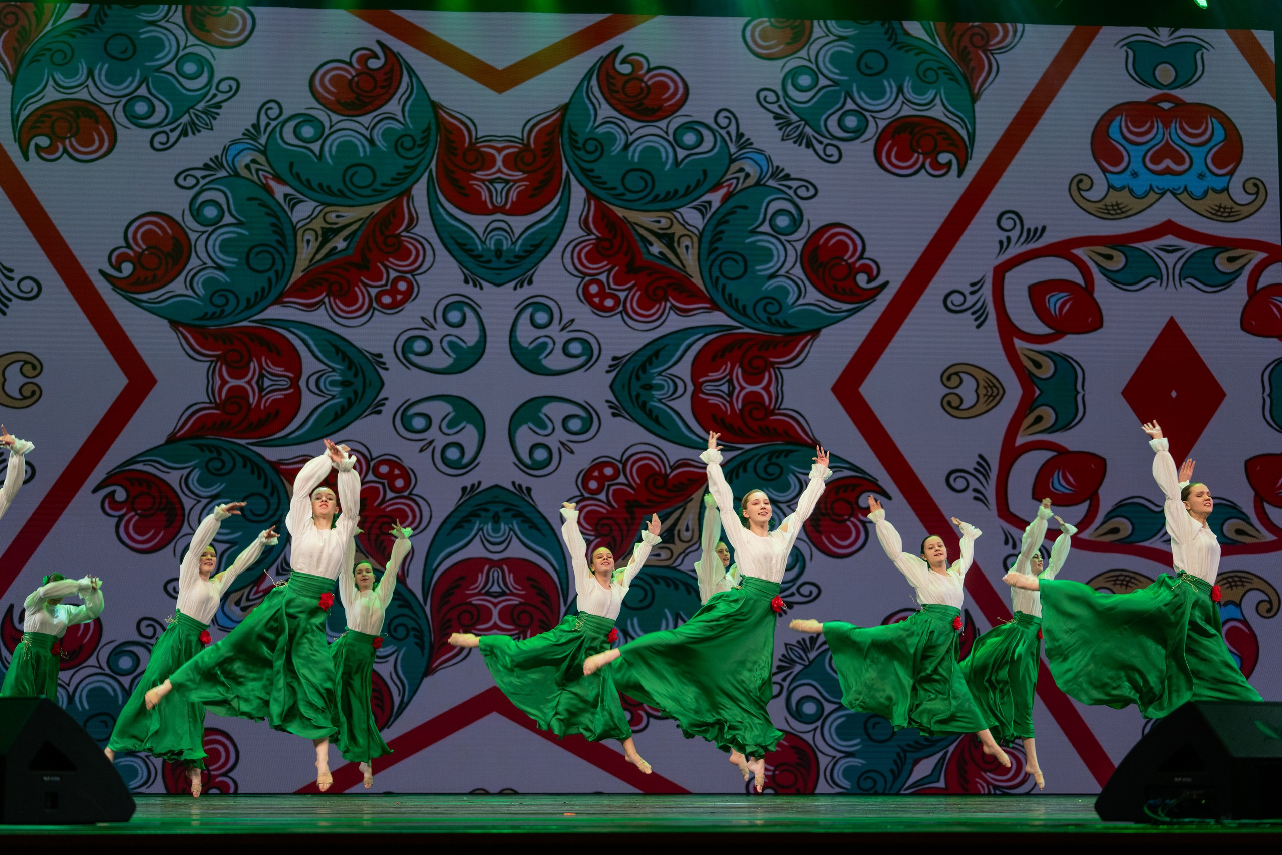 18 мая, г. Москва, Кремль, Концерт. Золотое яблочко