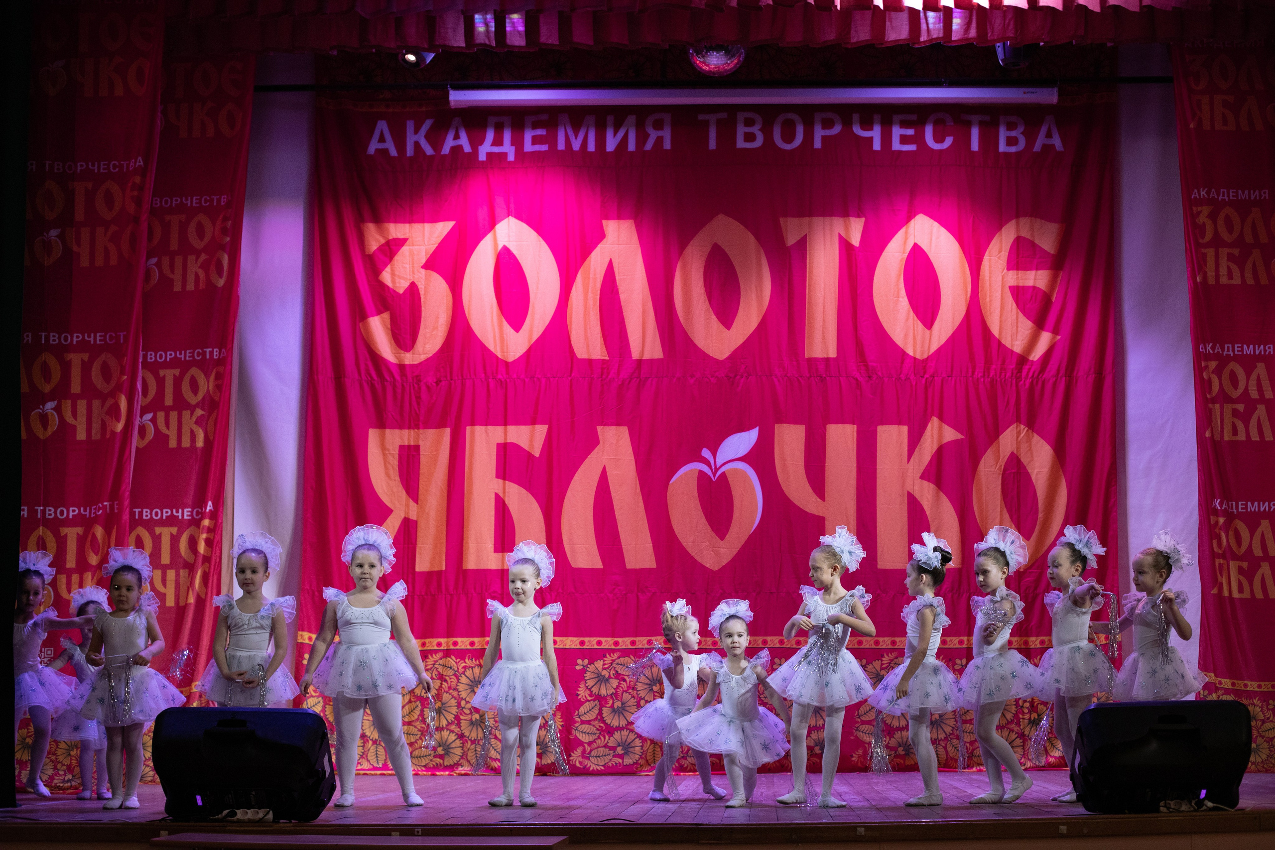 1 февраля, г. Мурманск. Золотое яблочко