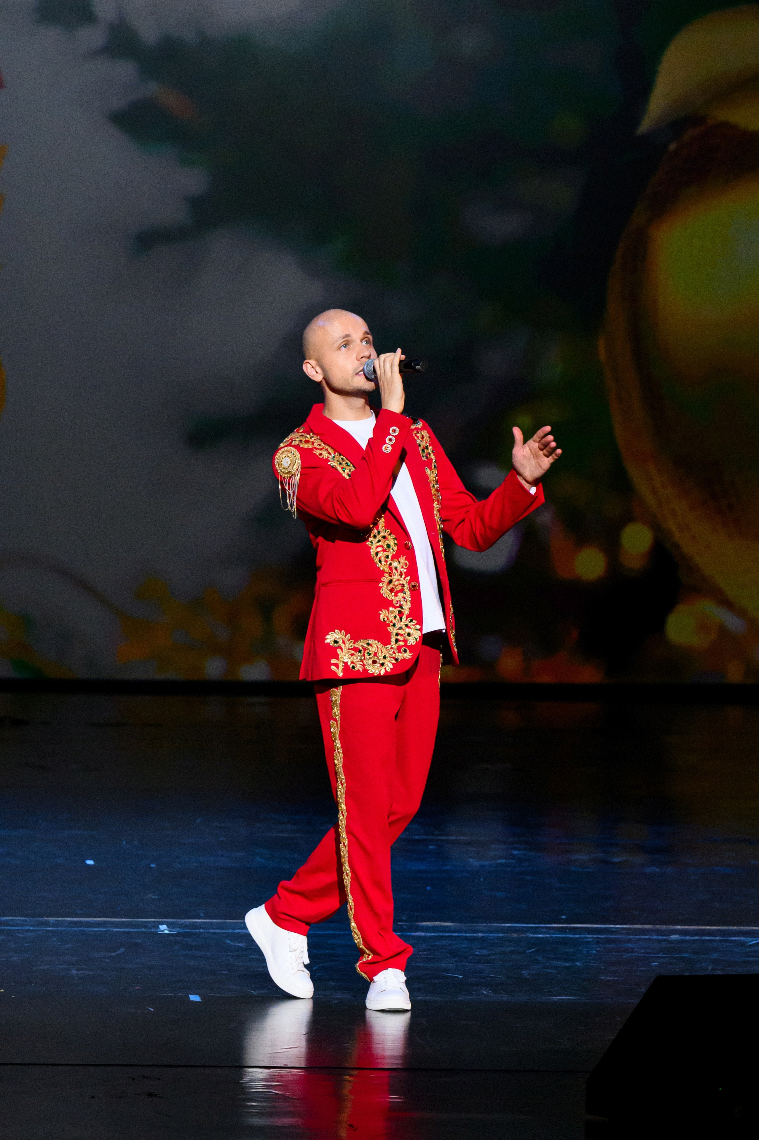 4 декабря, блок 2, награда, г. Санкт-Петербург. Золотое яблочко