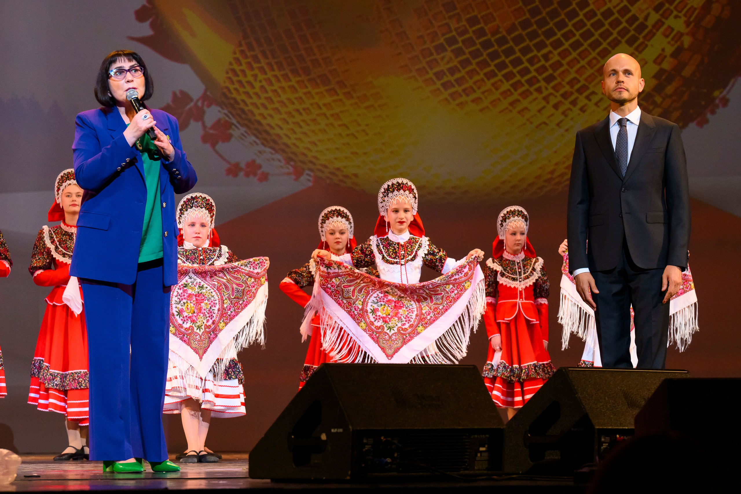 23 апреля, часть 2, БКЗ Октябрьский, г. Санкт-Петербург. Золотое яблочко