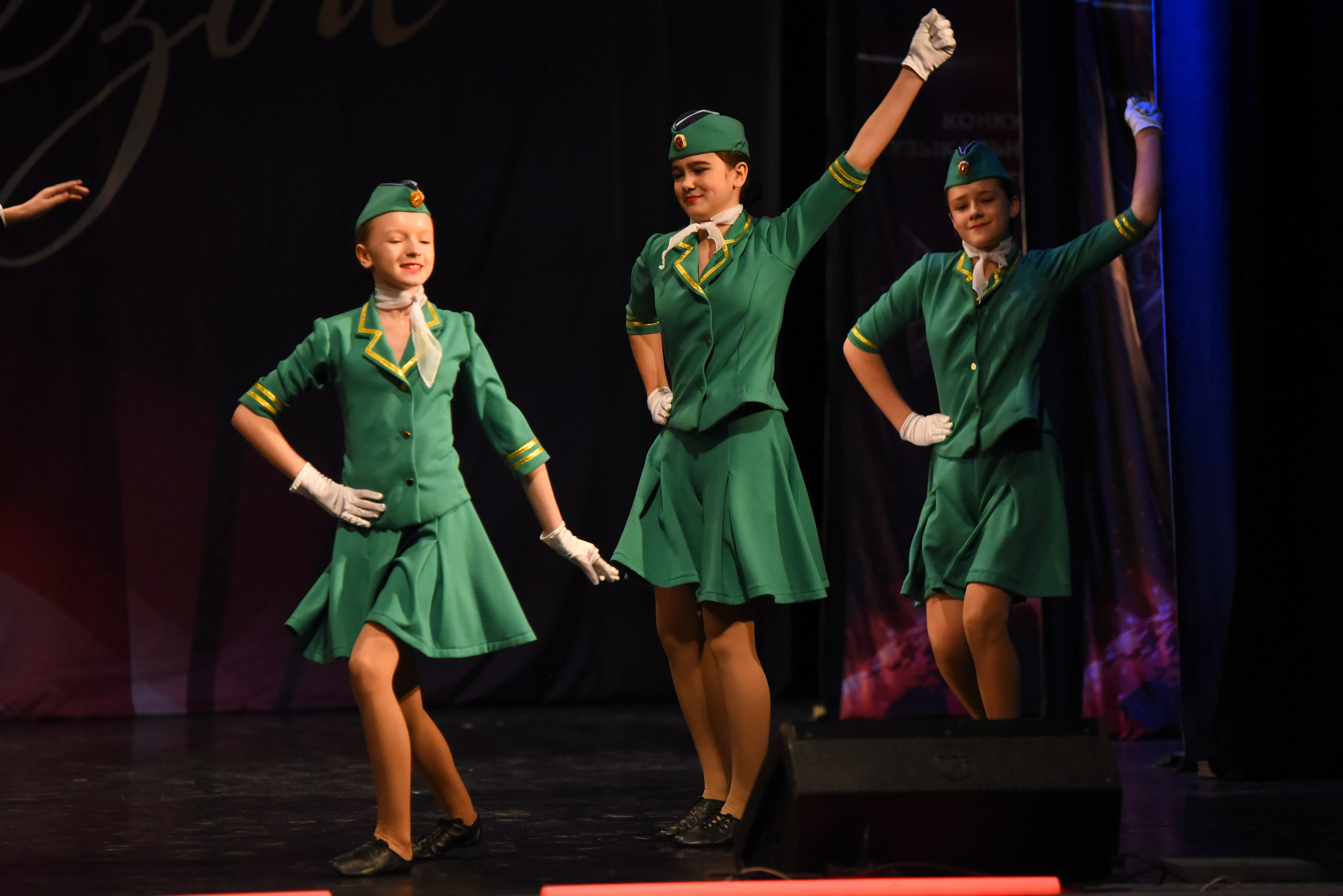 13 декабря, г. Калининград. Золотое яблочко