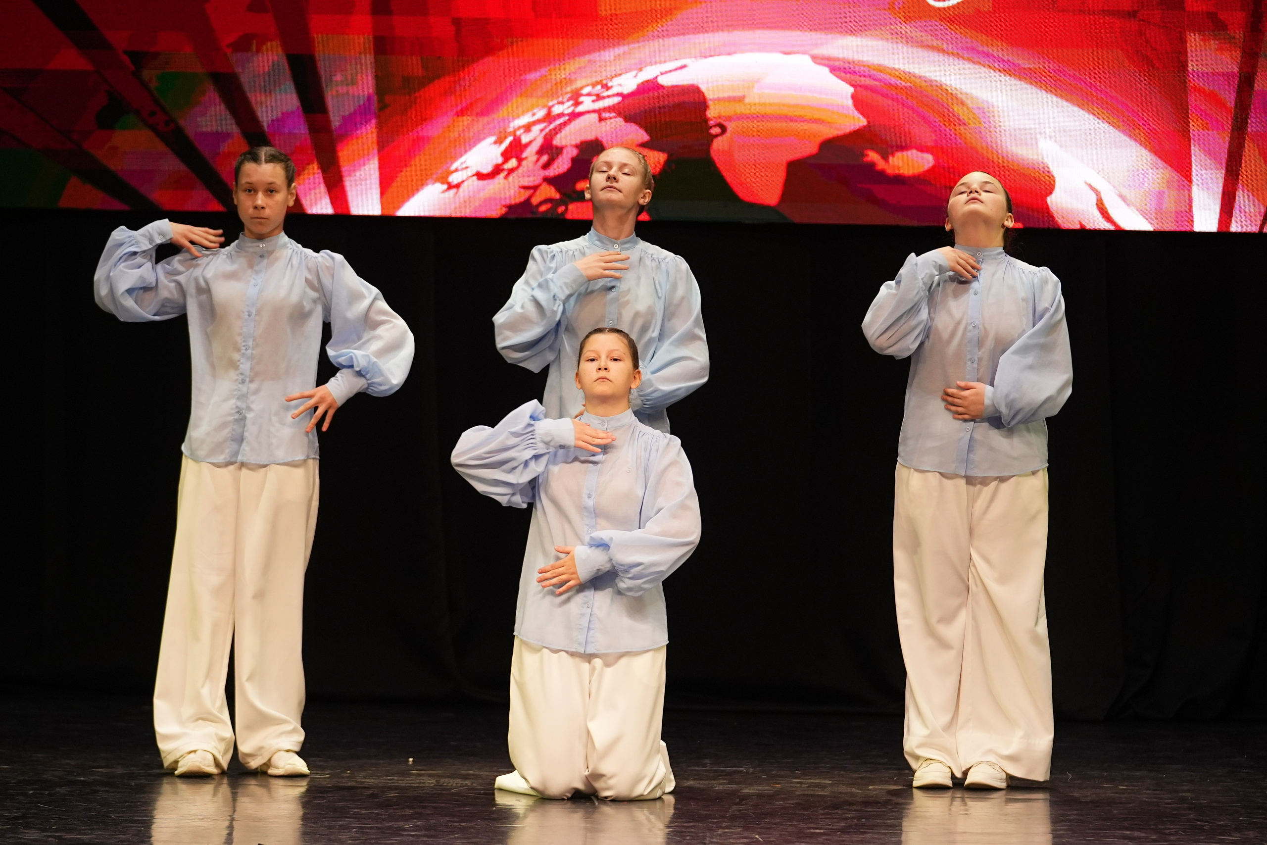 23 ноября, г. Тверь. Золотое яблочко