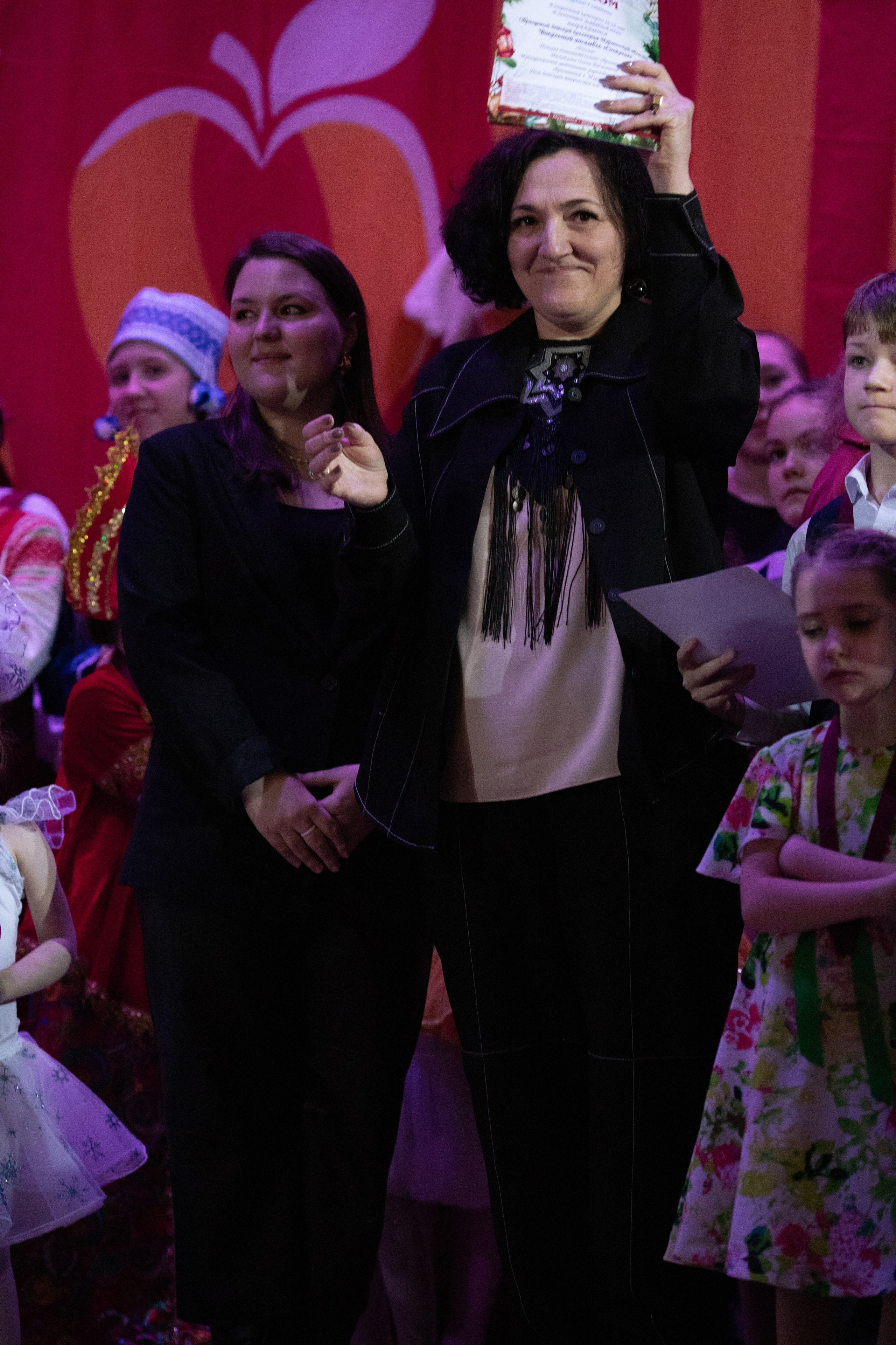 1 февраля, г. Мурманск. Золотое яблочко