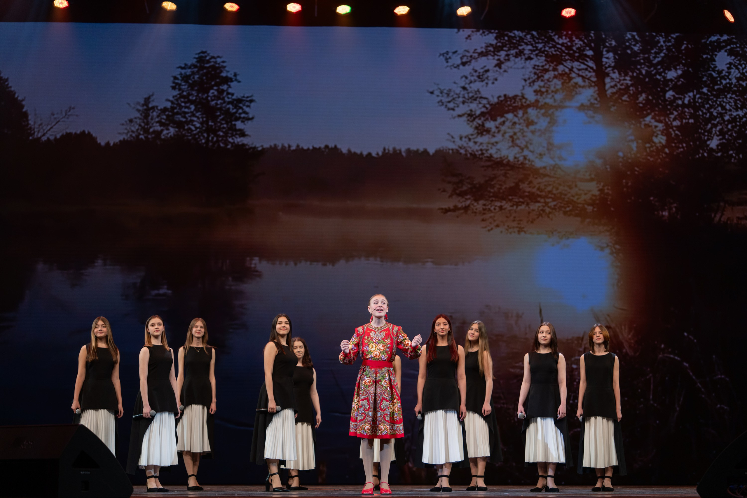 18 мая, г. Москва, Кремль, Концерт. Золотое яблочко