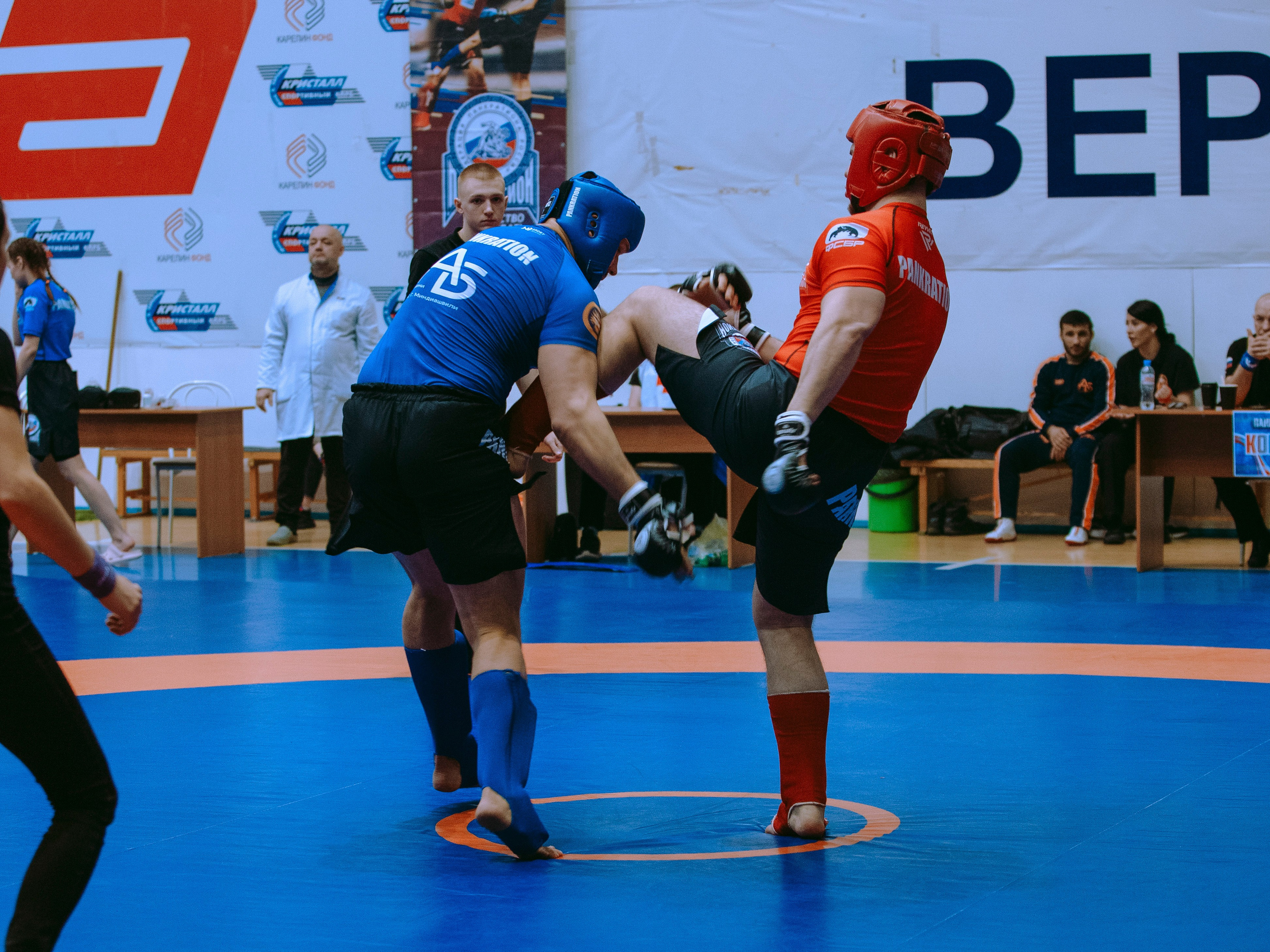 ПАНКРАТИОН | Чемпионат и первенство СФО | март `24. Портретный фотограф в Москве Дарья Цезария