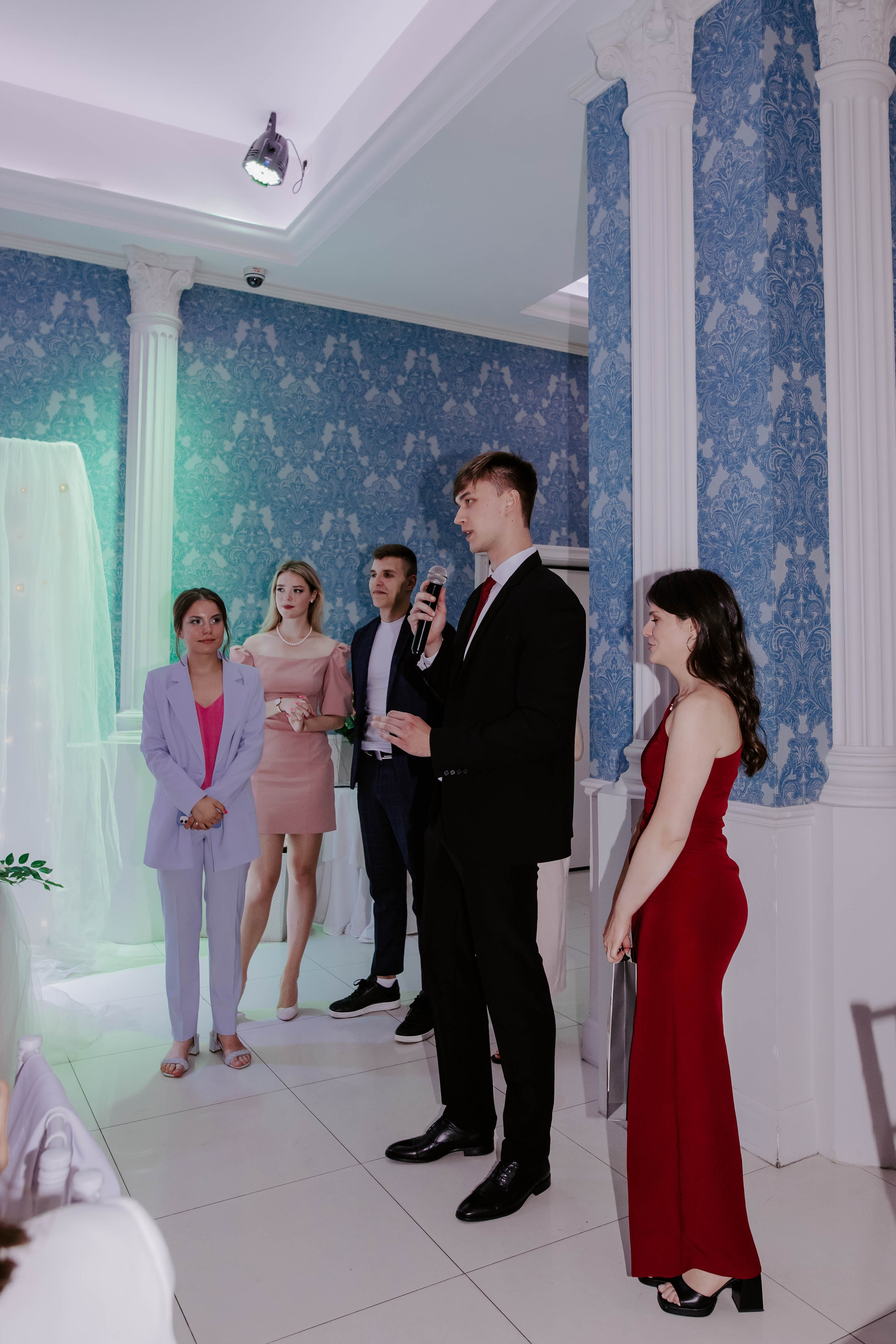 Свадебный банкет Юлии и Алексея. Фотограф Veronika Potaseva