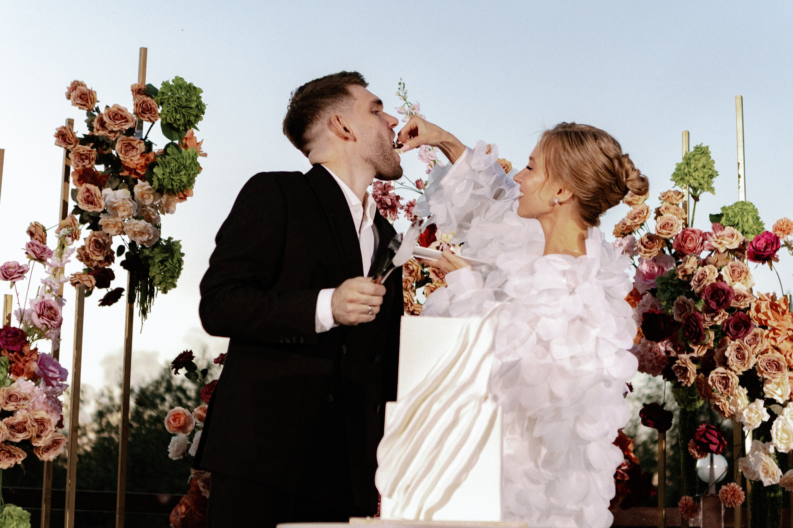 Ангелина и Валентин. Фотограф в Омске Елизавета Першина