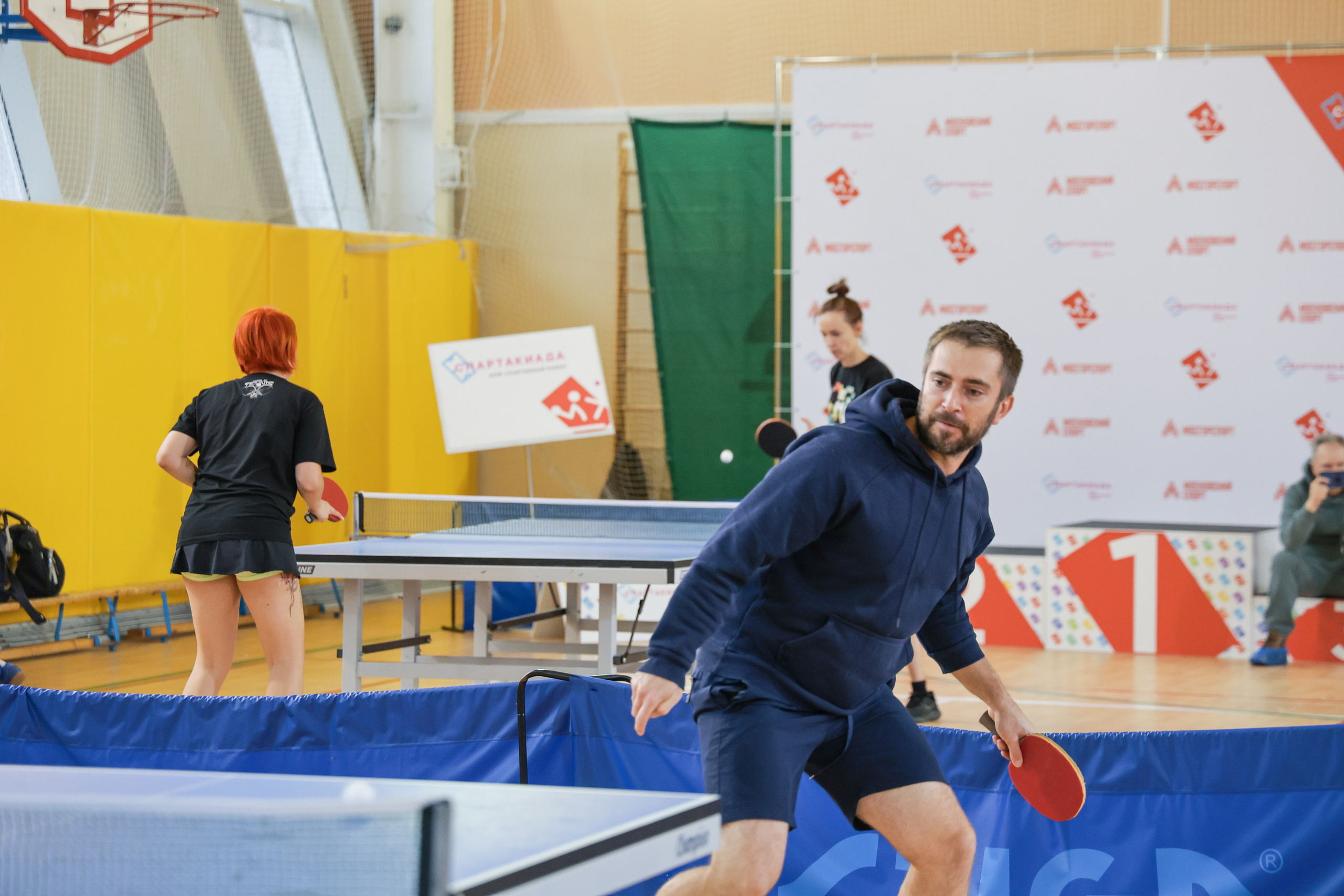 МОСГОРСПОРТ. Фотограф и видеограф — Москва