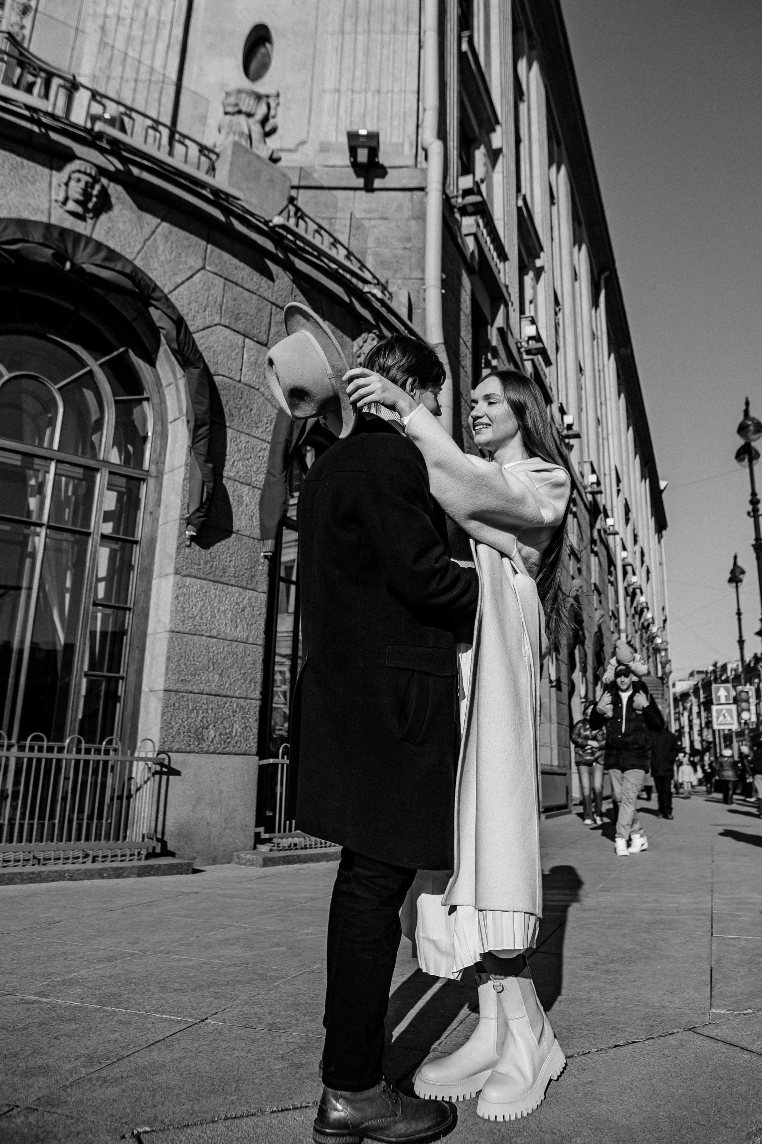 Анфиса и Игорь. Elena Sova — семейный и женский фотограф в Санкт-Петербурге