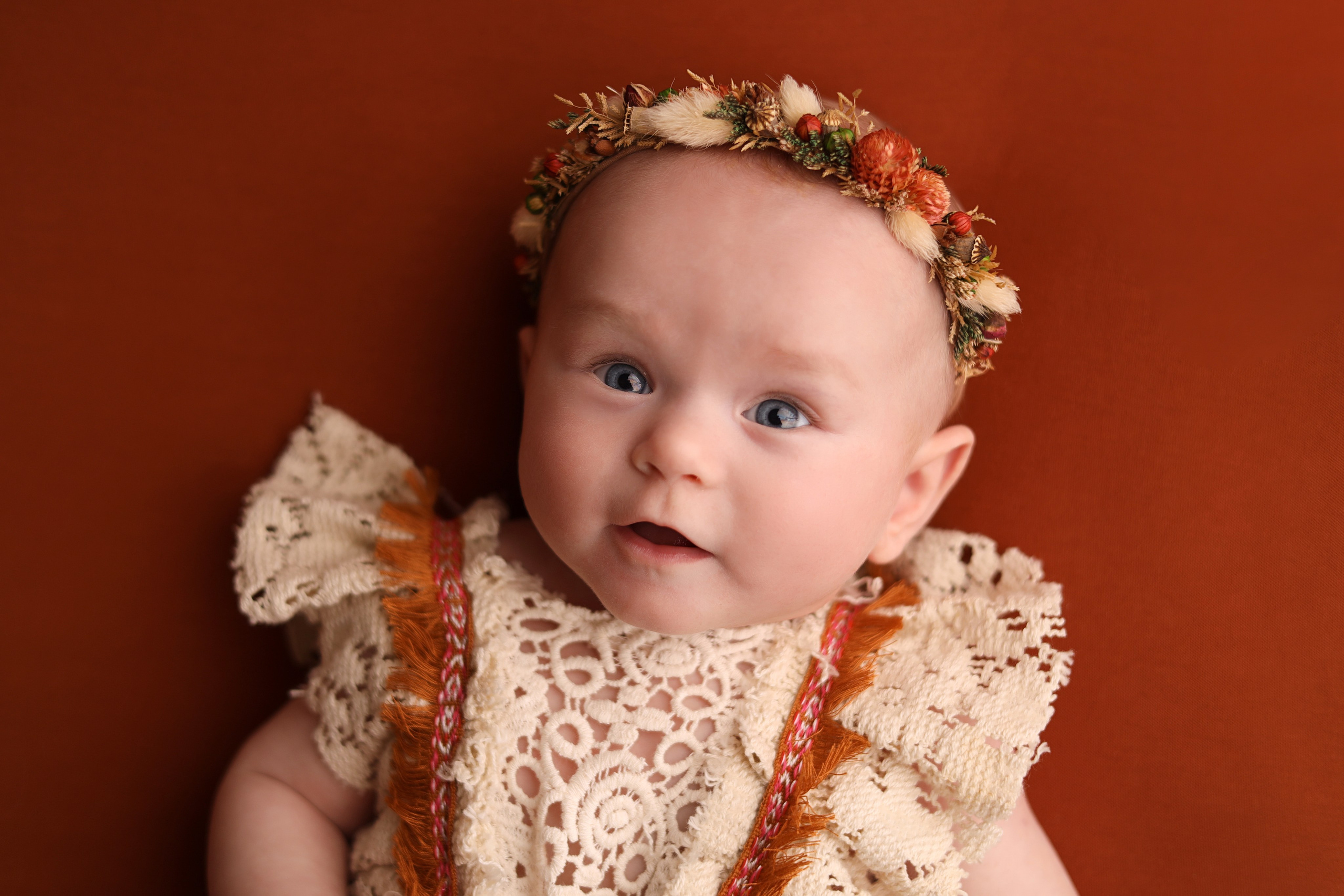 Арине 4 месяца. Фотограф новорожденных Москва. Ньюборн фотограф Москва