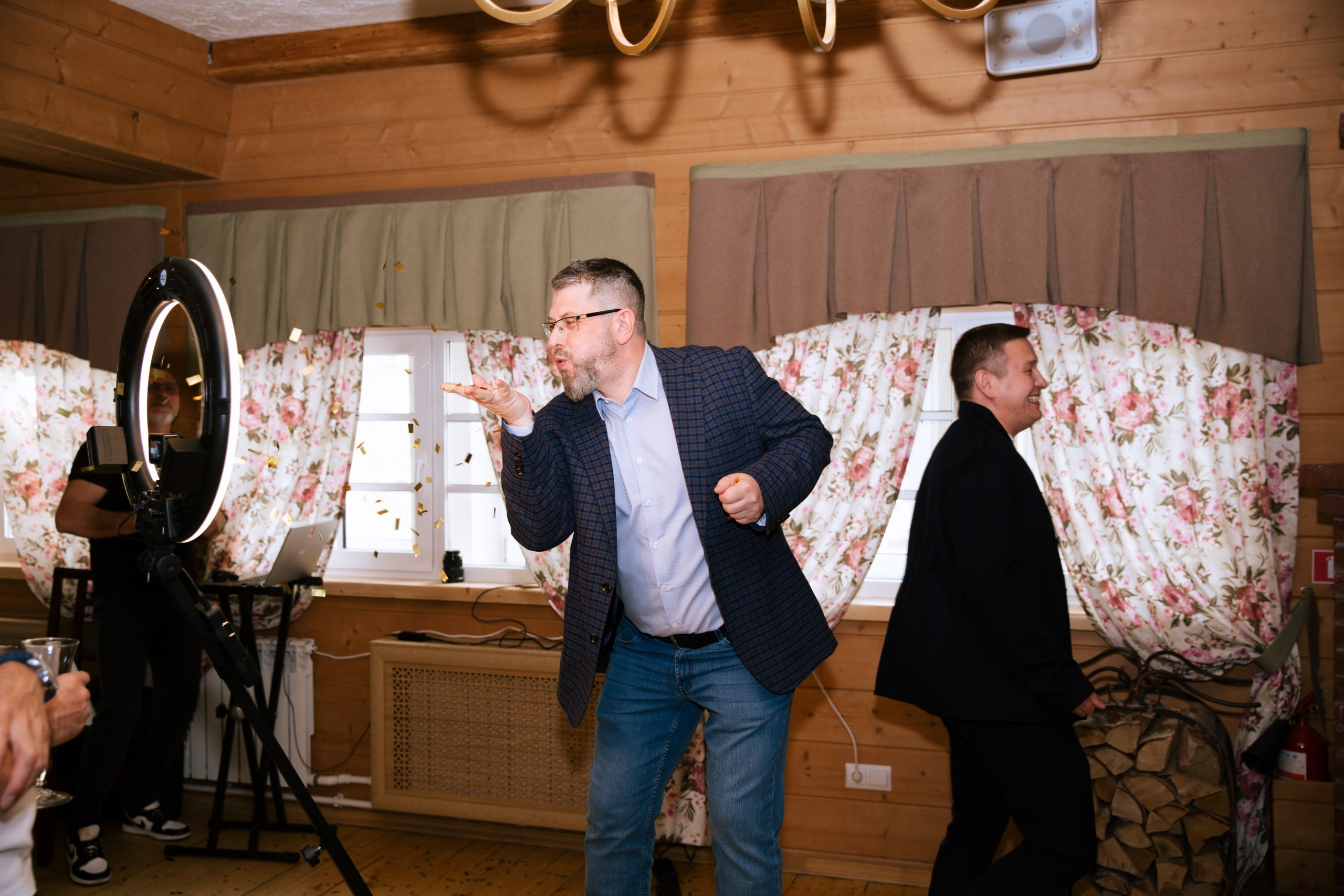 День Рождения в Пушкине. Портретный и репортажный фотограф в Санкт-Петербурге Елизавета Я