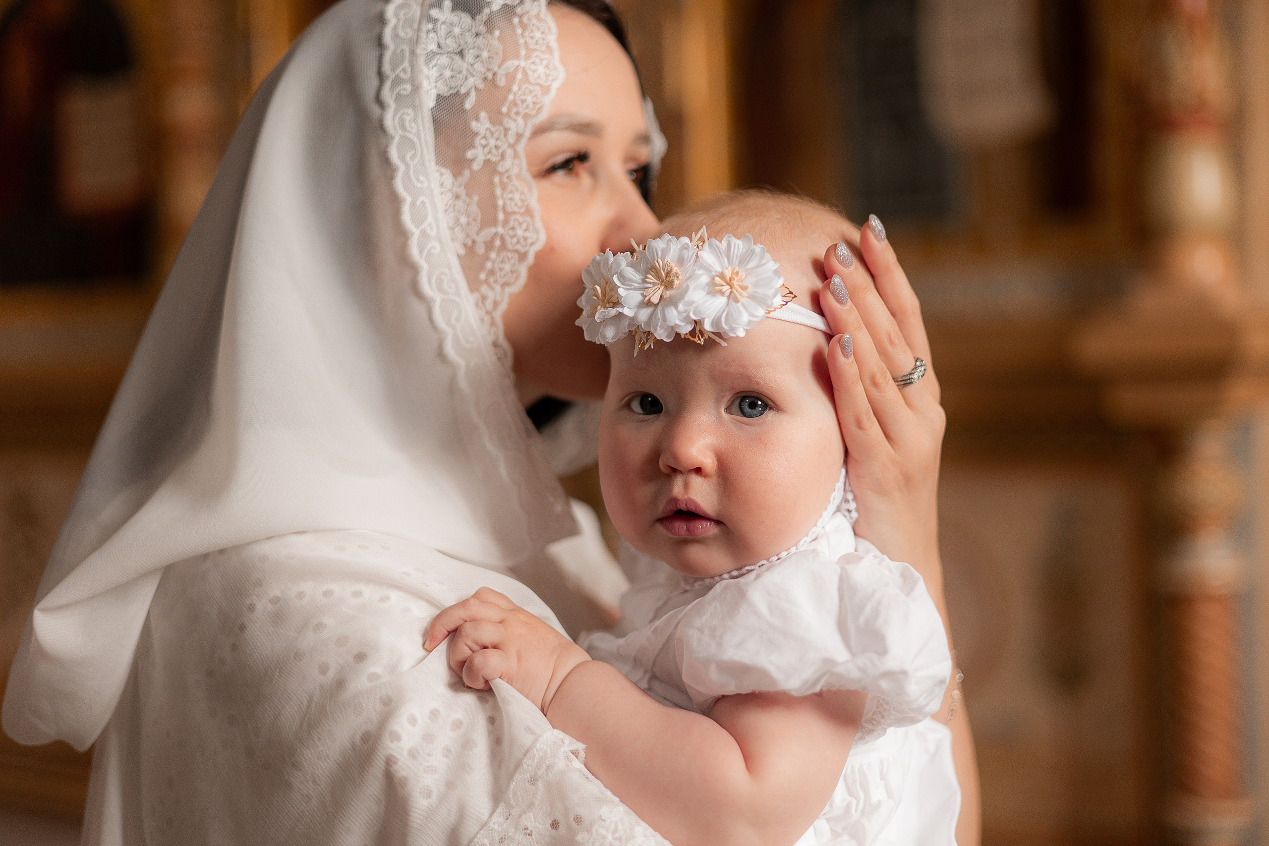 Таинство Крещения. Мария Промзелева фотограф крещение венчание Калининград