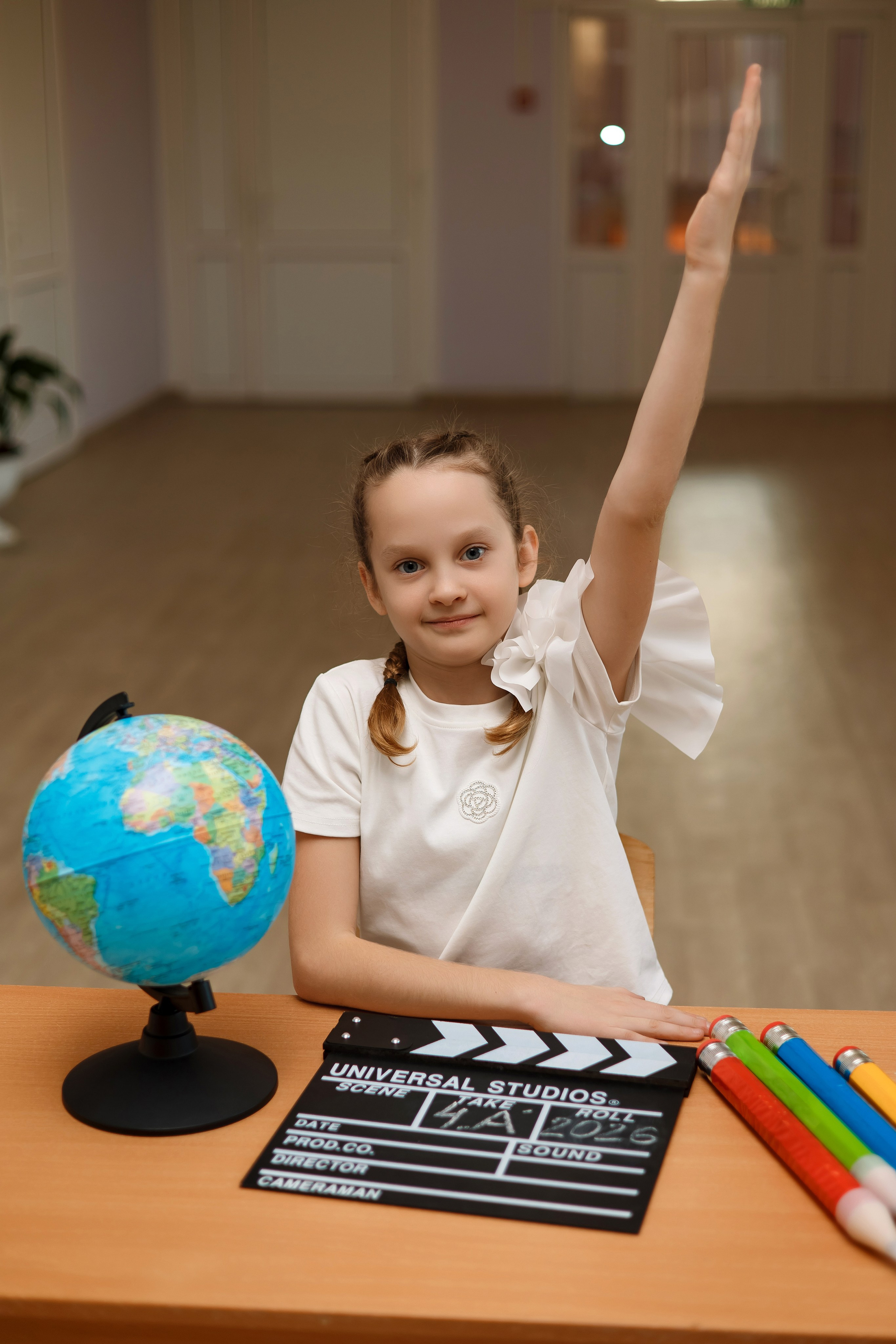 Школа 17, 4 класс. Фотограф Любовь Корниенко, Примоский край