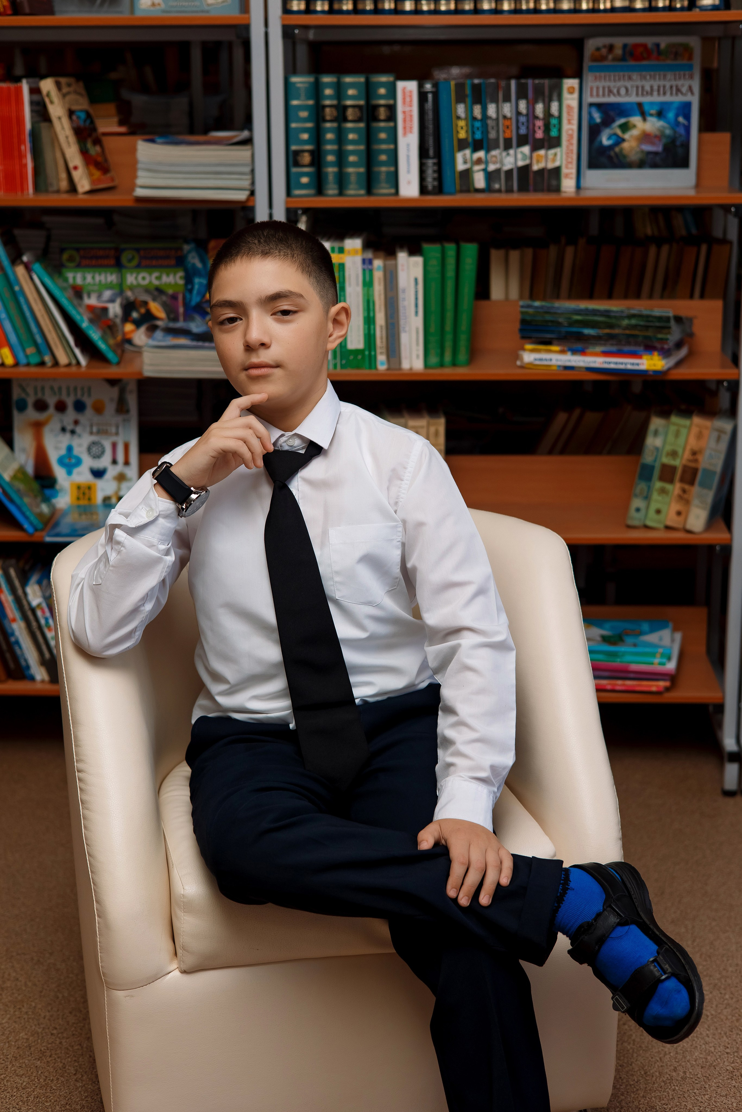 4 класс с. Шкотово. Фотограф Любовь Корниенко, Примоский край