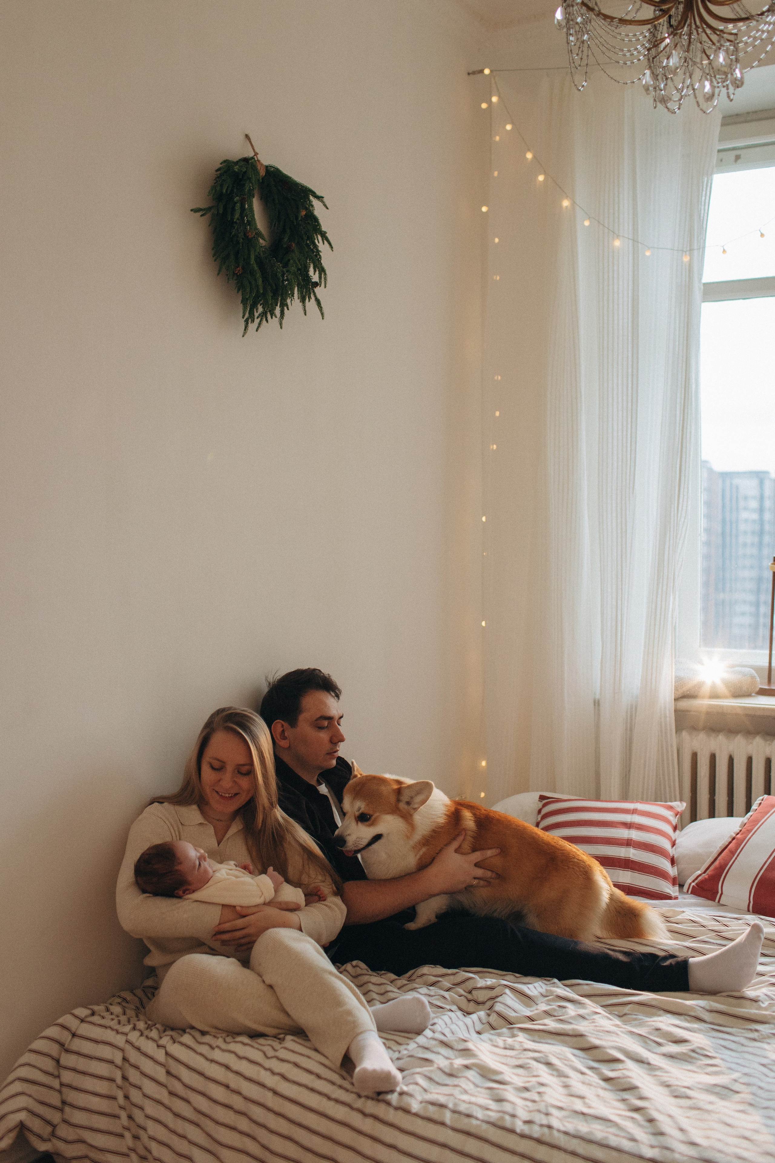 Малышка Василиса. Семейный фотограф в Москве