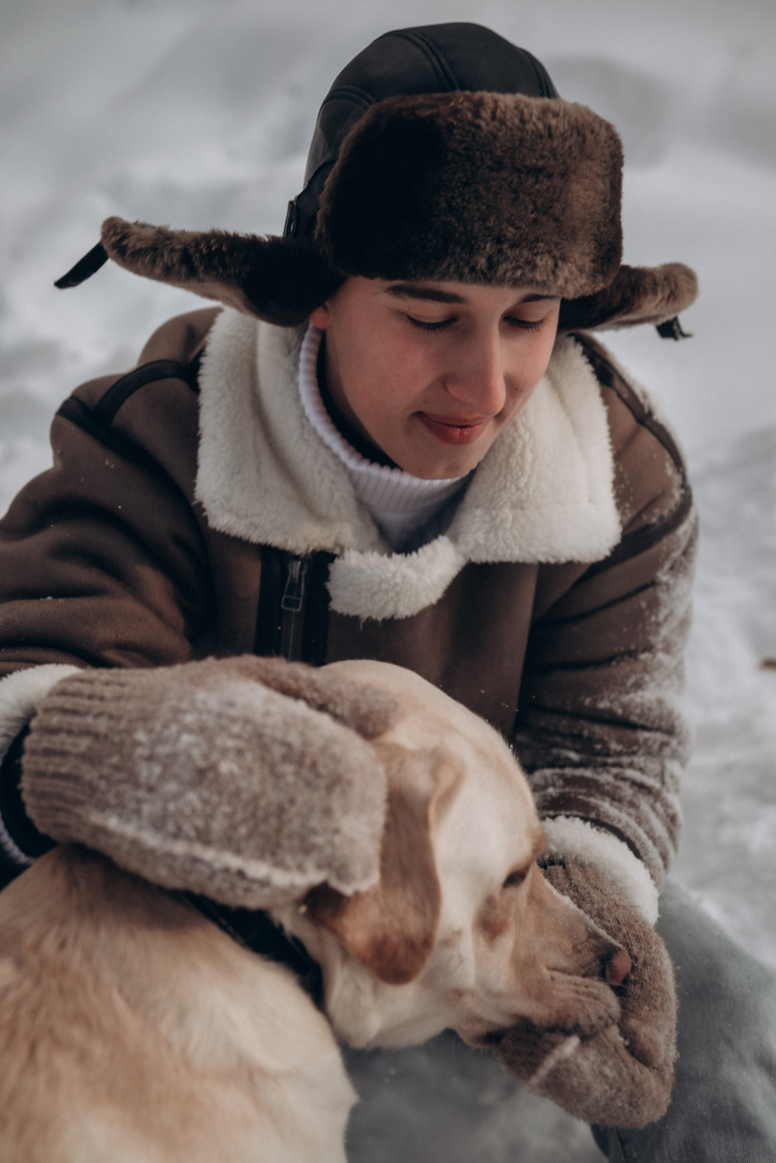 Анна, Влад и Рони. Семейный фотограф в Москве Дарья Пузикова