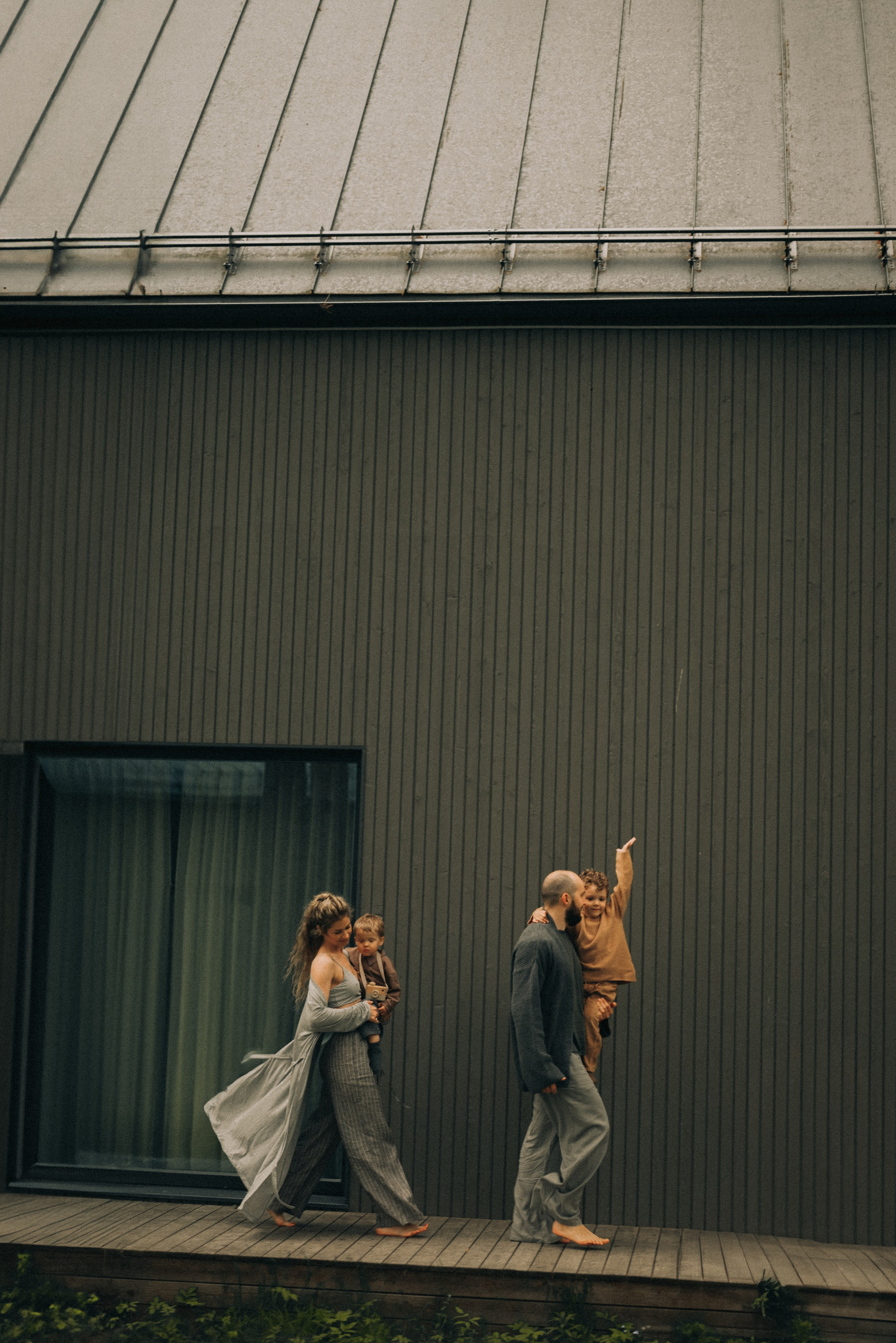 Однажды летним днём…. Семейный фотограф в Москве Дарья Пузикова