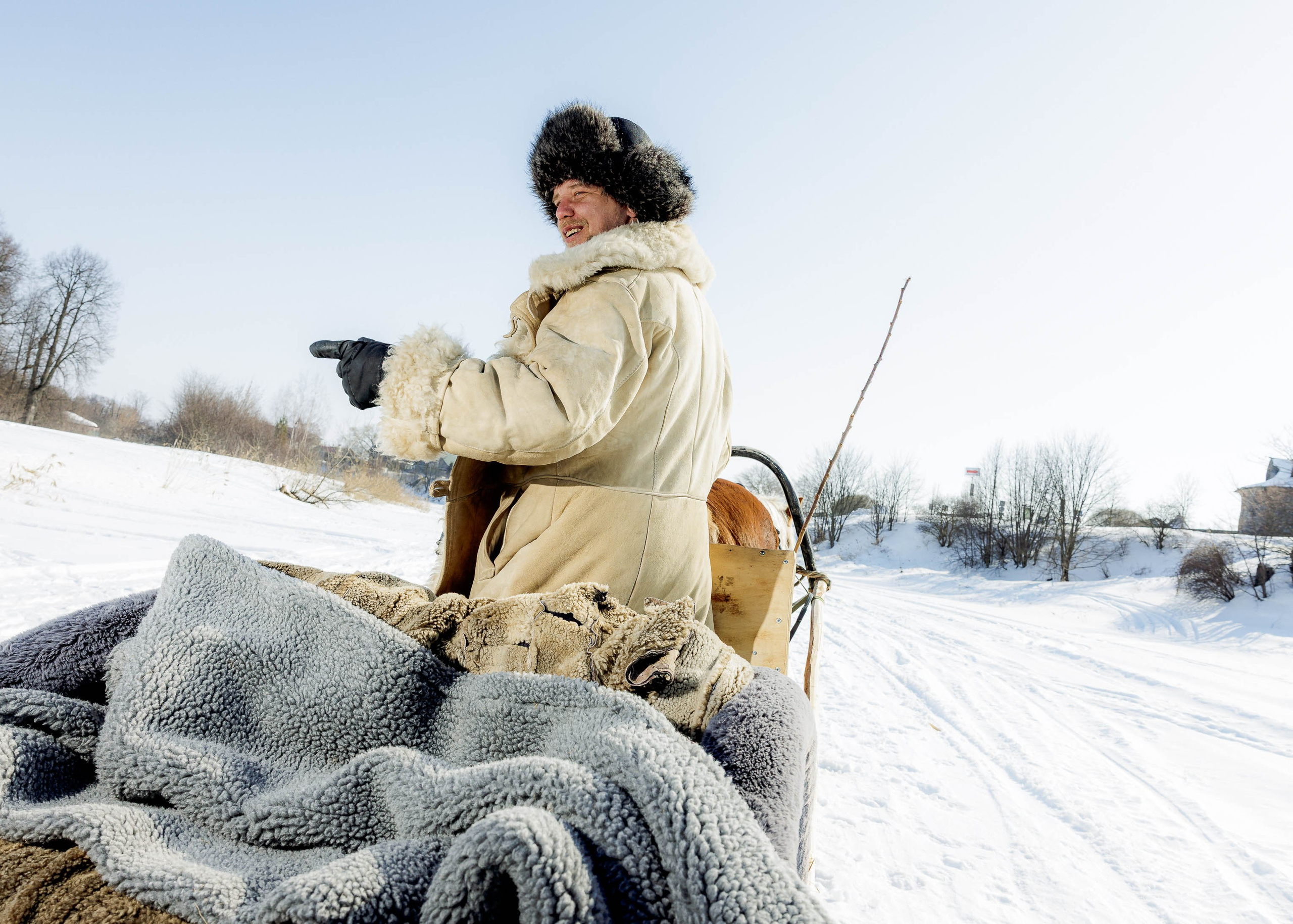 Суздаль. Масленица