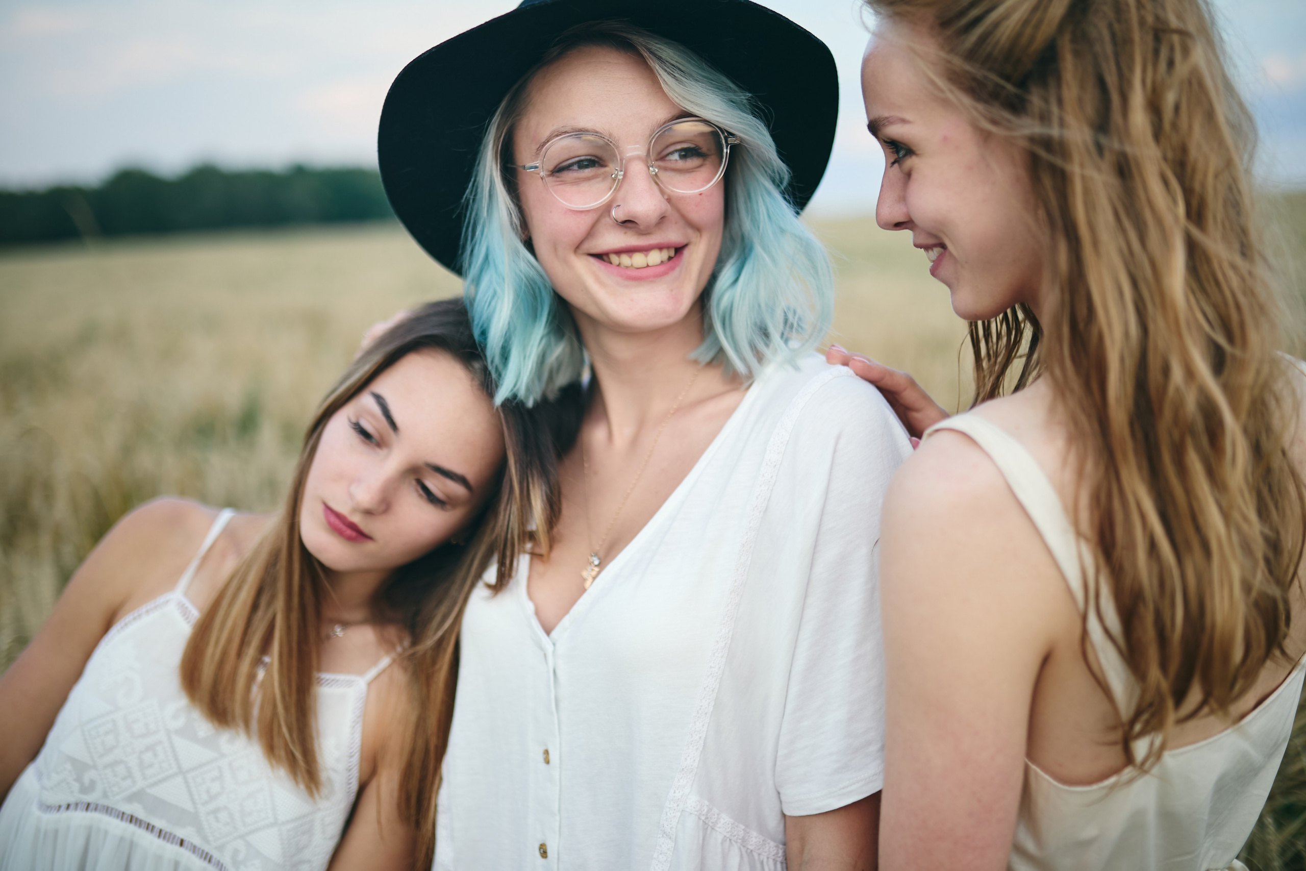 Аня, Лена и Арина. Фотограф София Комкина