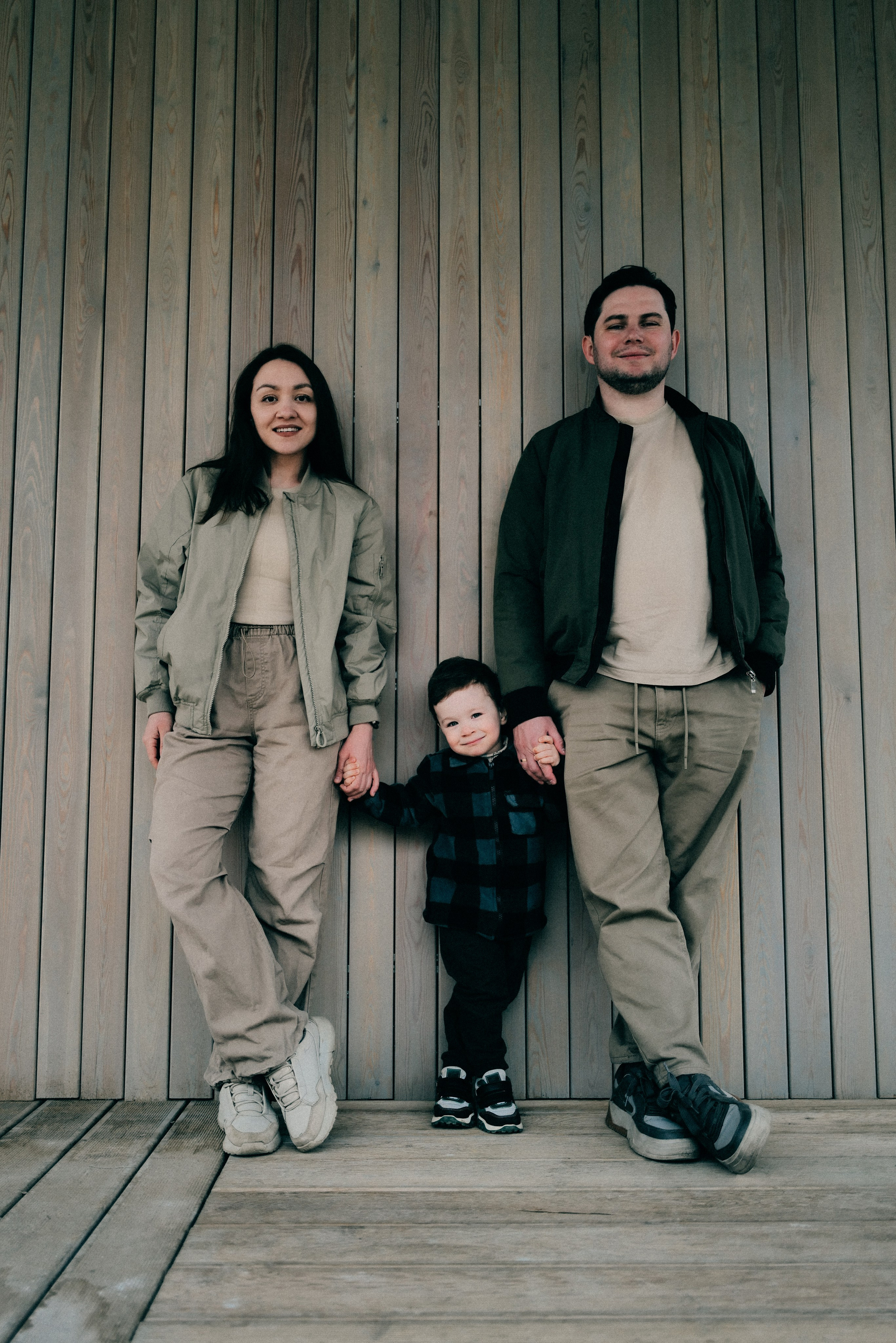 Таня, Сережа и Егор. Фотограф София Комкина