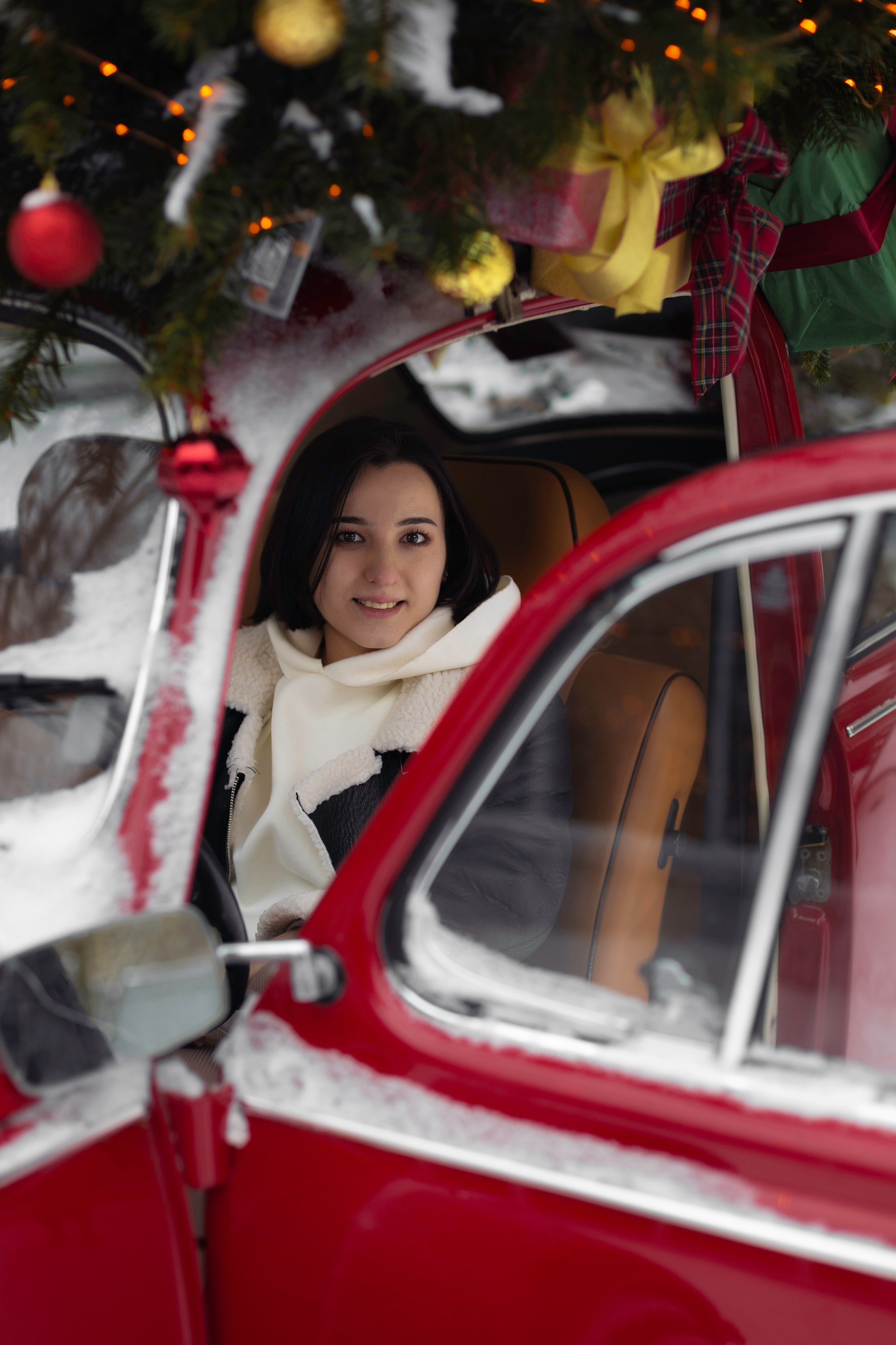 Камиль и Оля с доченькой. Семейный и детский фотограф в Москве Артём Жигурс
