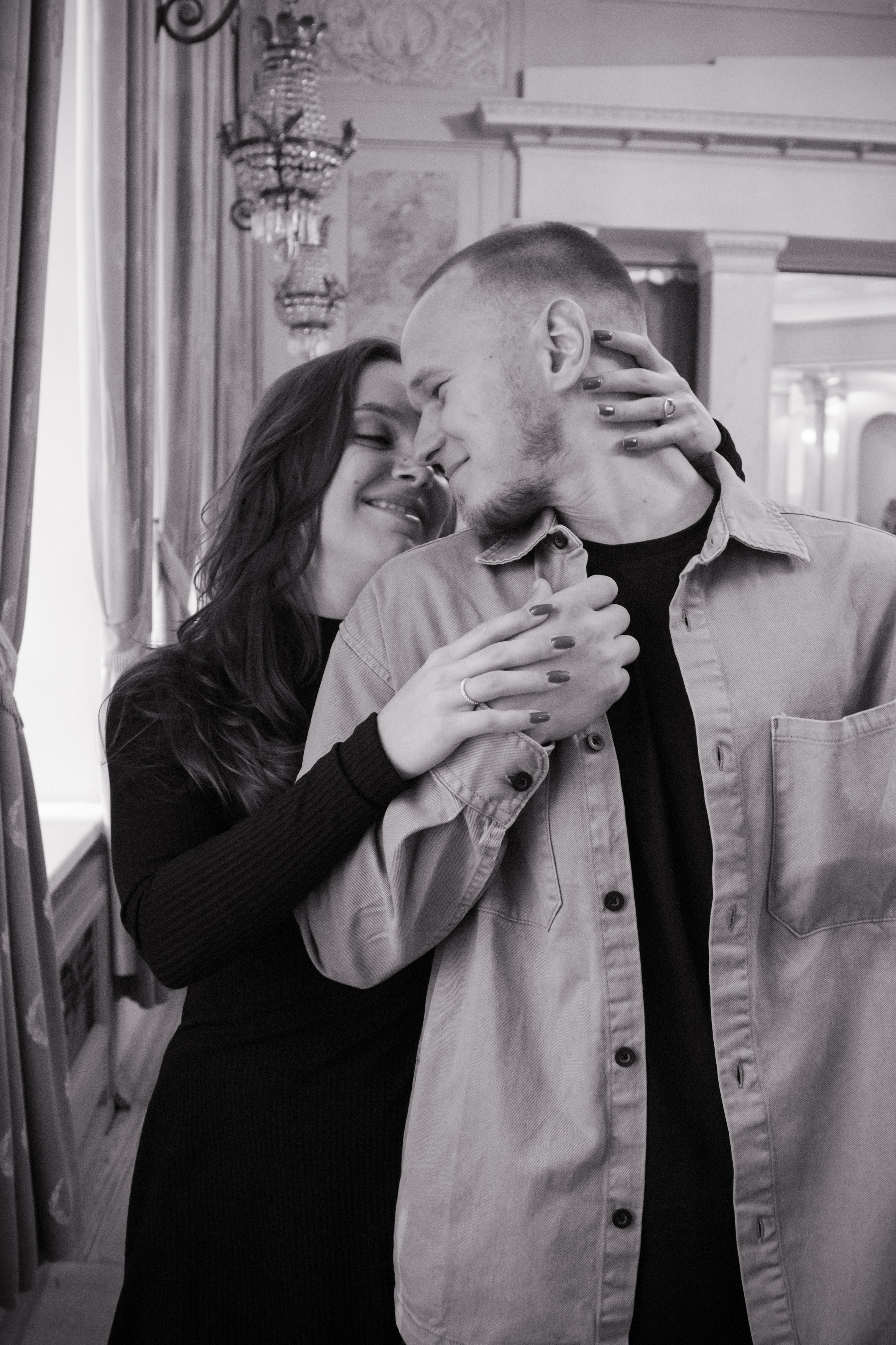 Предложение руки и сердца