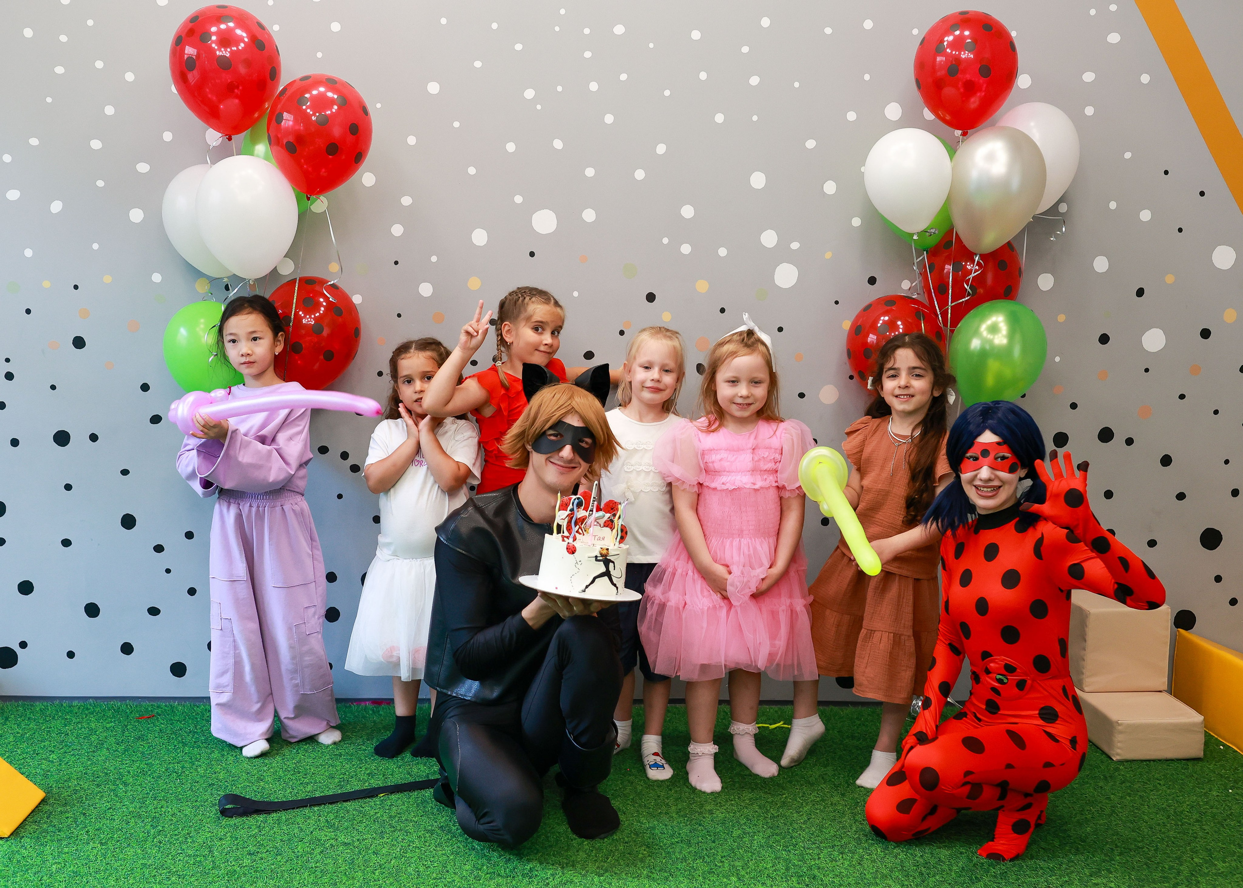 День рождения Таи. Семейный и детский фотограф в Москве Юлия