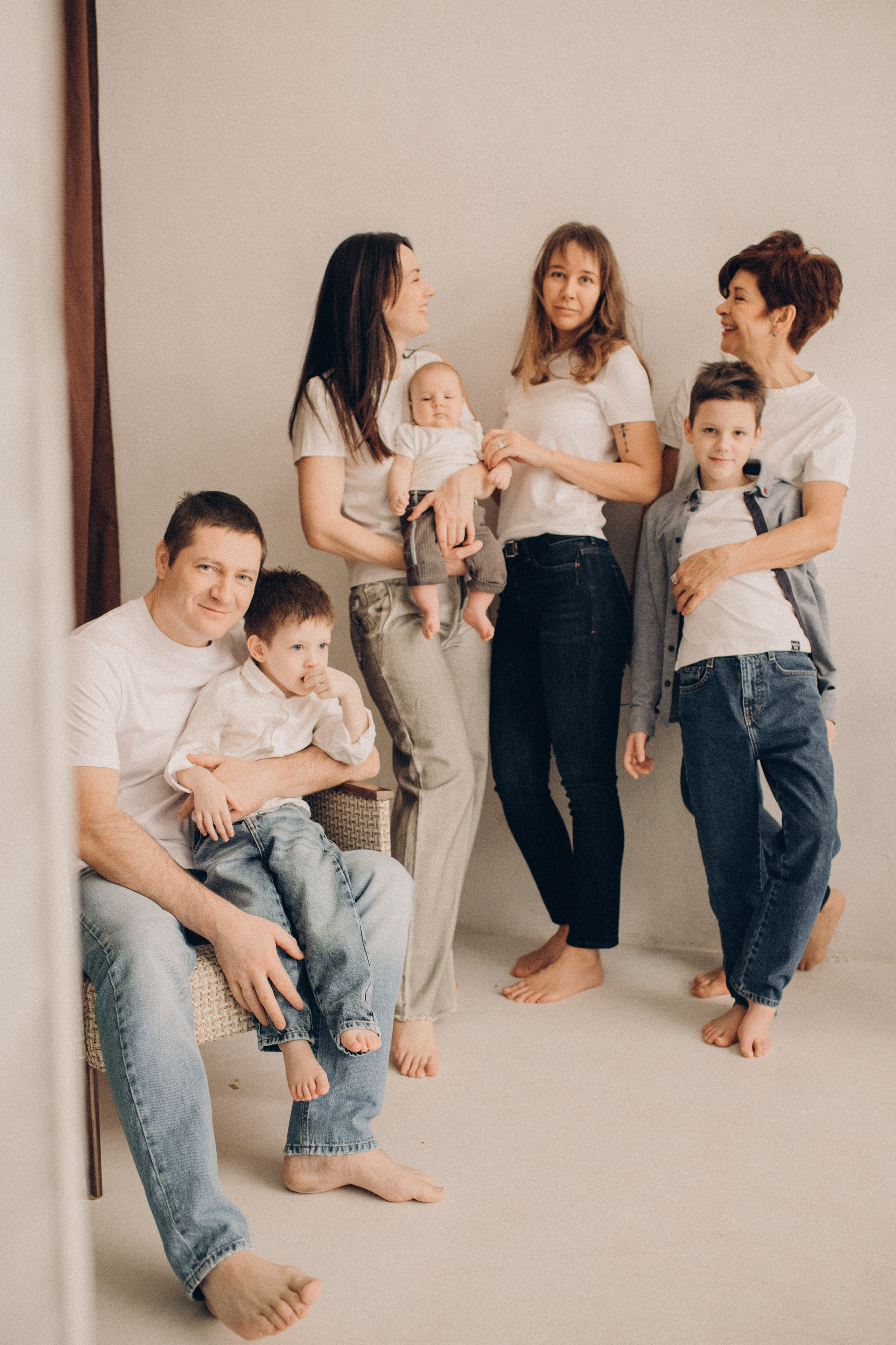 Семейные фотосессии. Фотограф Алиса Чечина. Калуга. Товарково