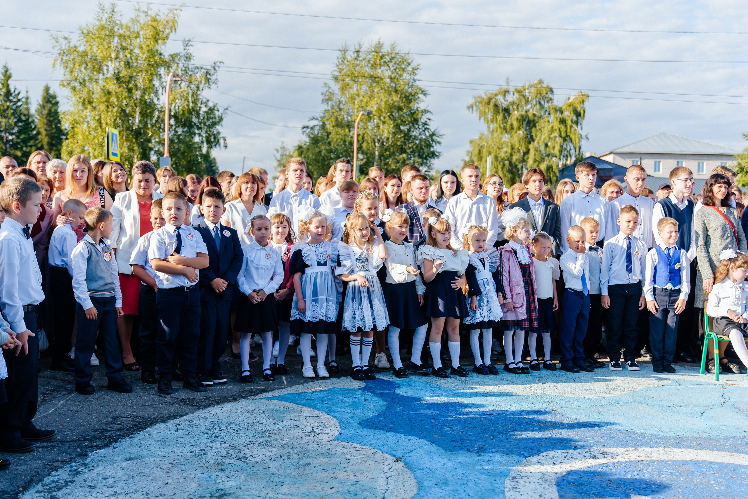 1 сентября. Семейный фотограф в Барнауле