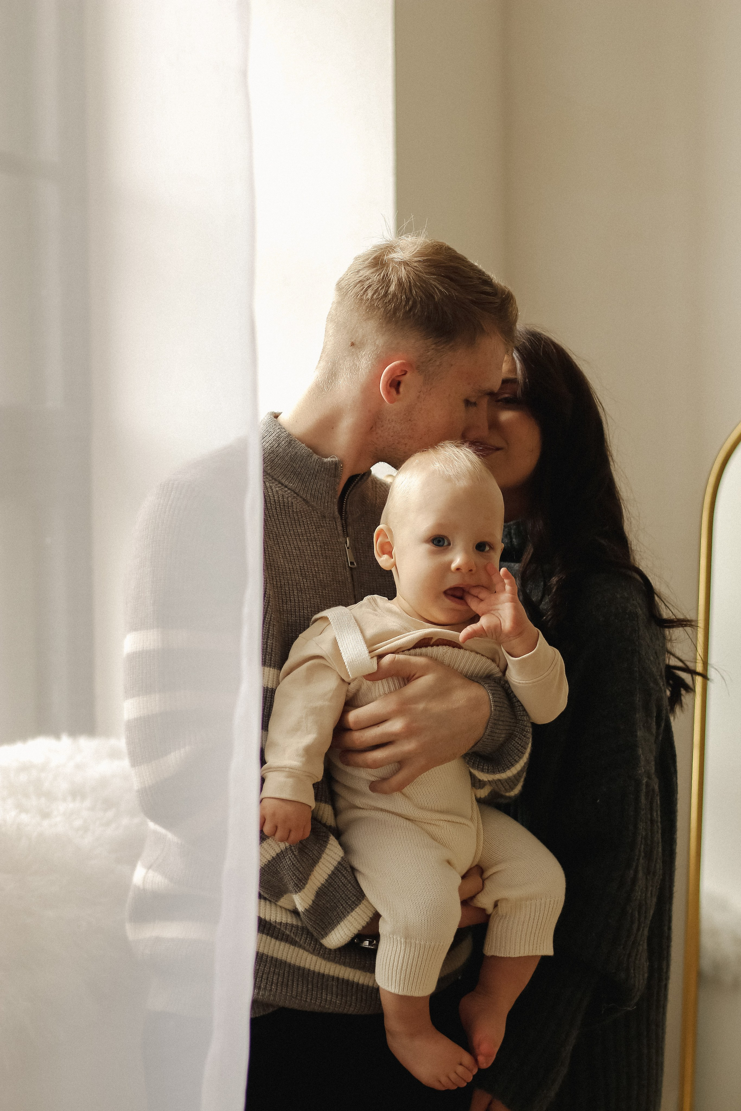 Семья маленького Тимофея. Фотограф Краснодар