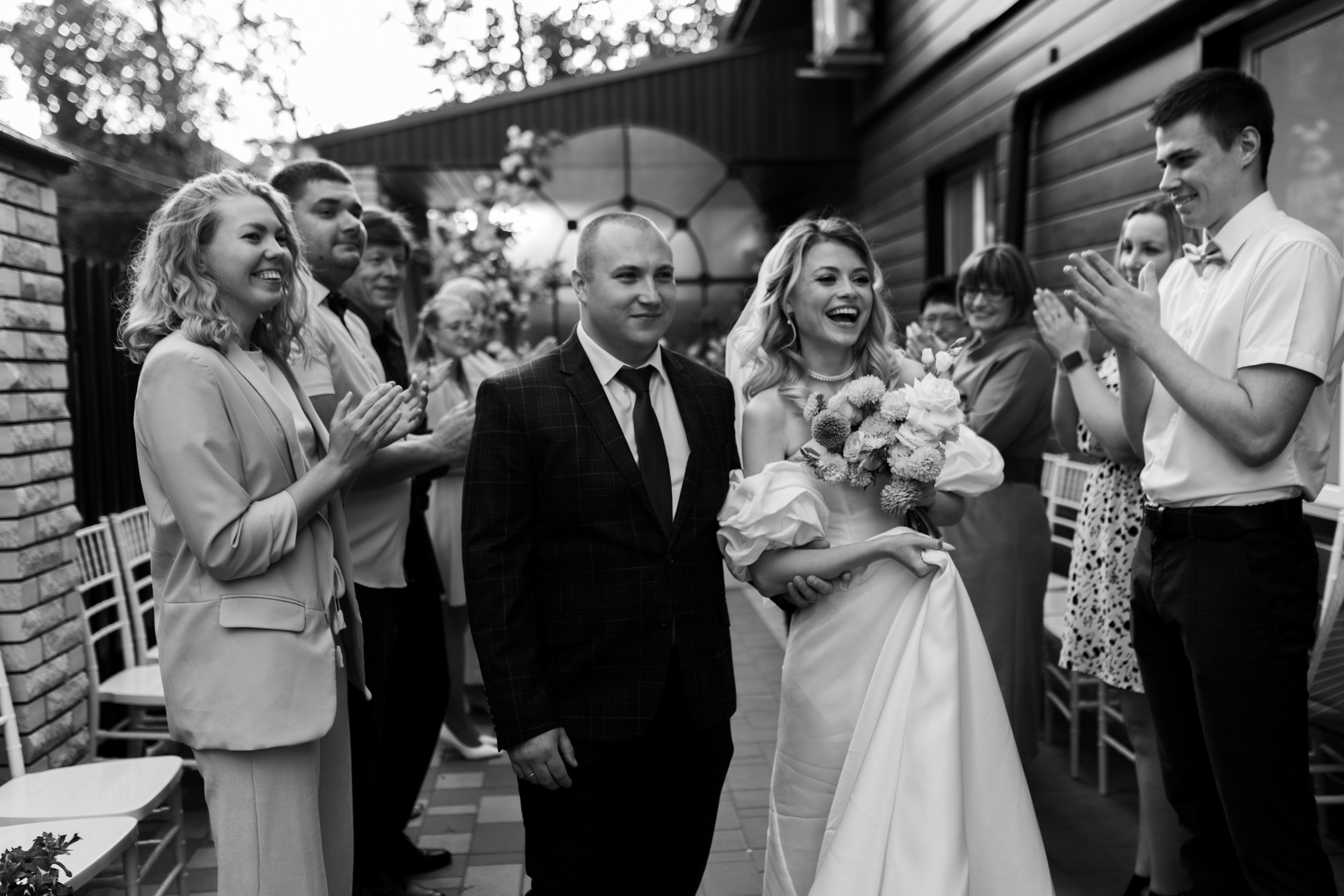 Душевная камерная свадьба с яркими акцентами. Свадебный фотограф Елена Рубцова